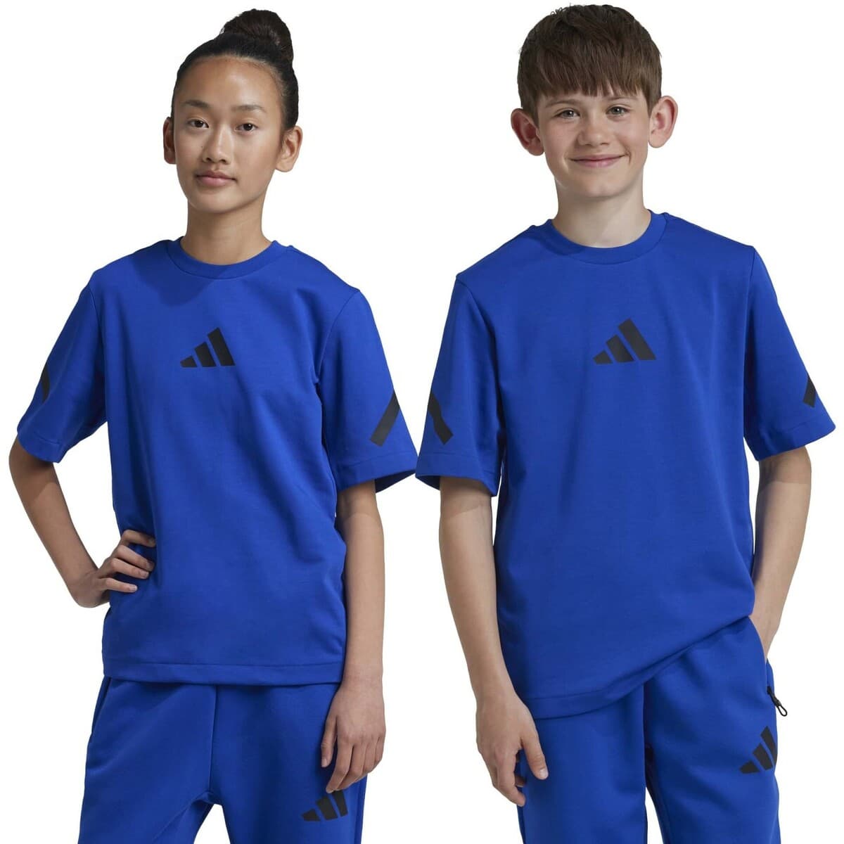 Boys' T-Shirts adidas Blue