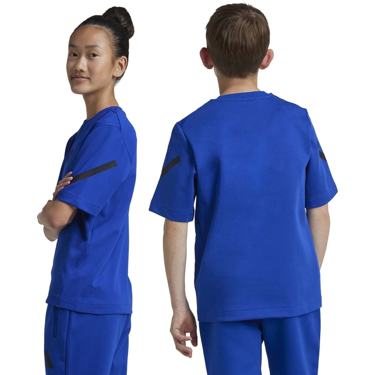 Boys' T-Shirts adidas Blue