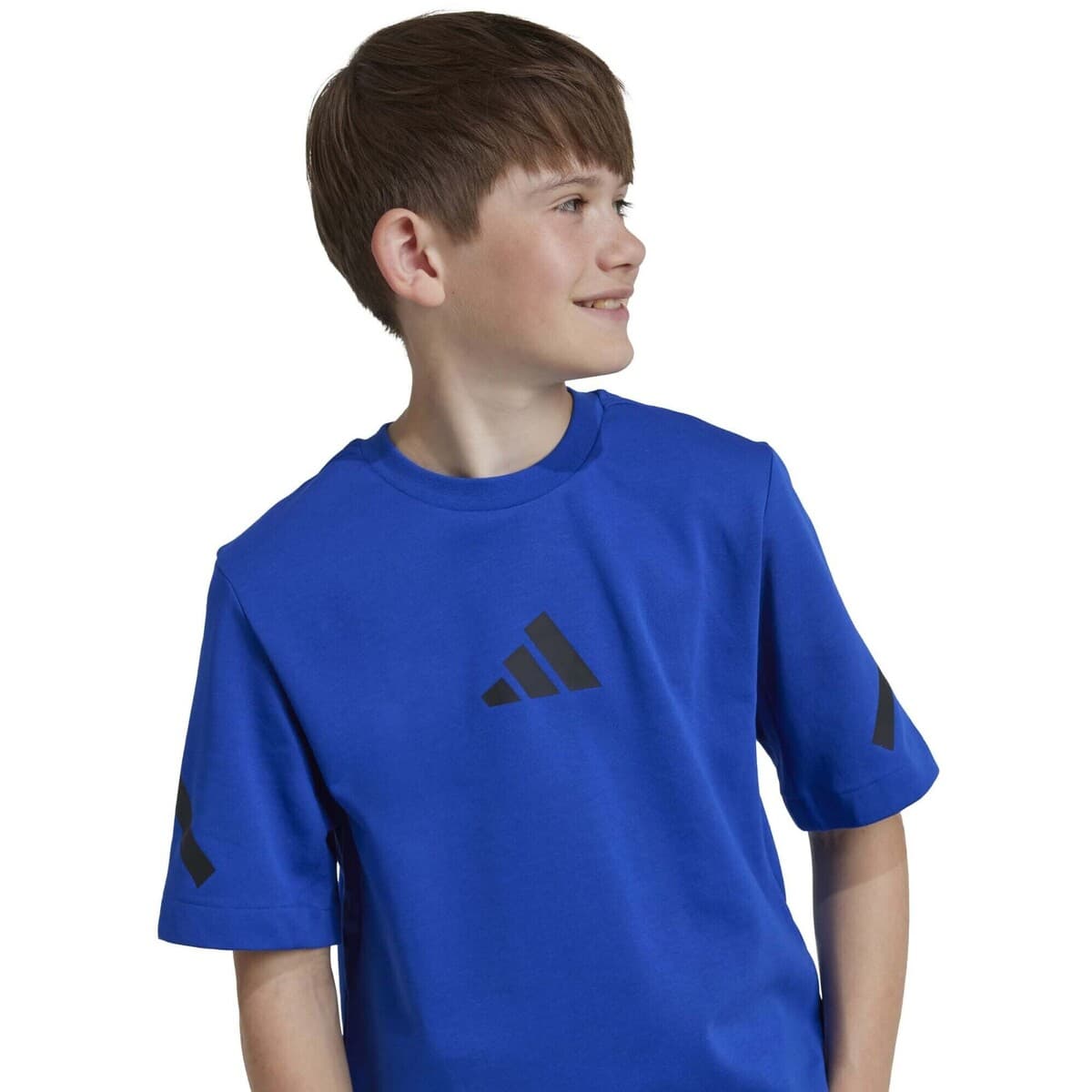 Boys' T-Shirts adidas Blue