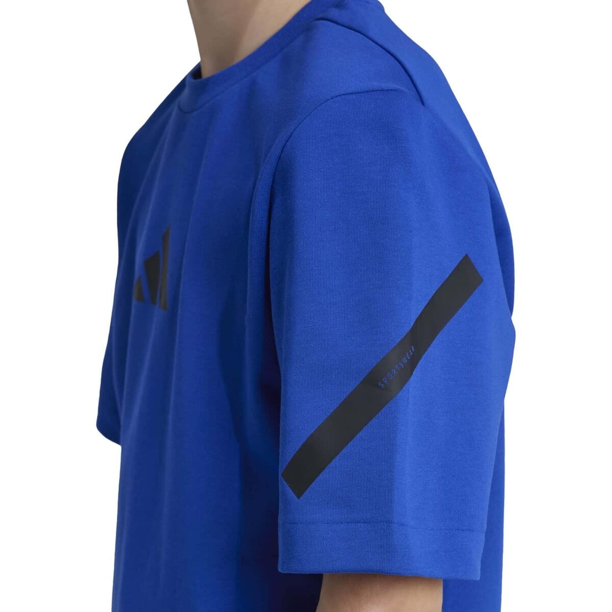 Boys' T-Shirts adidas Blue