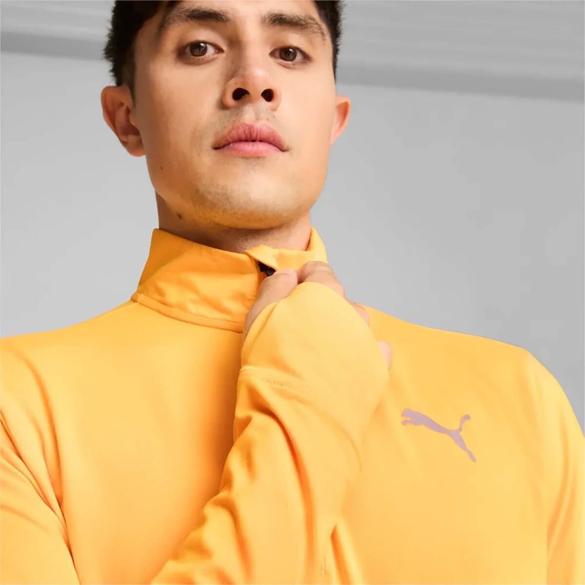 Men's Sweatshirts Puma Yellow