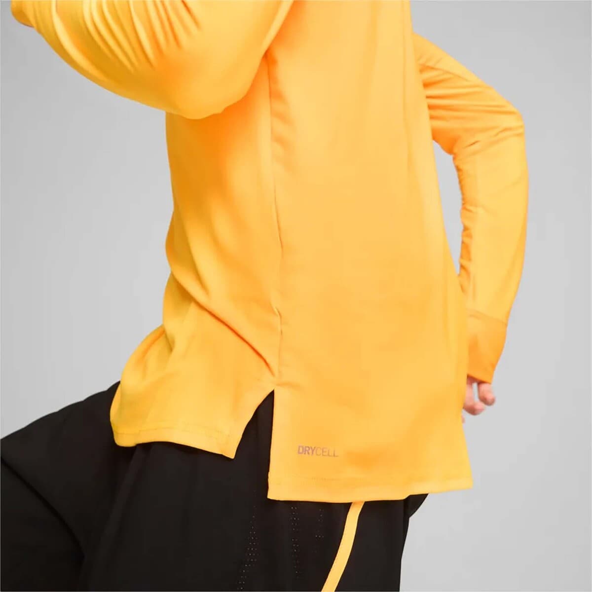 Men's Sweatshirts Puma Yellow