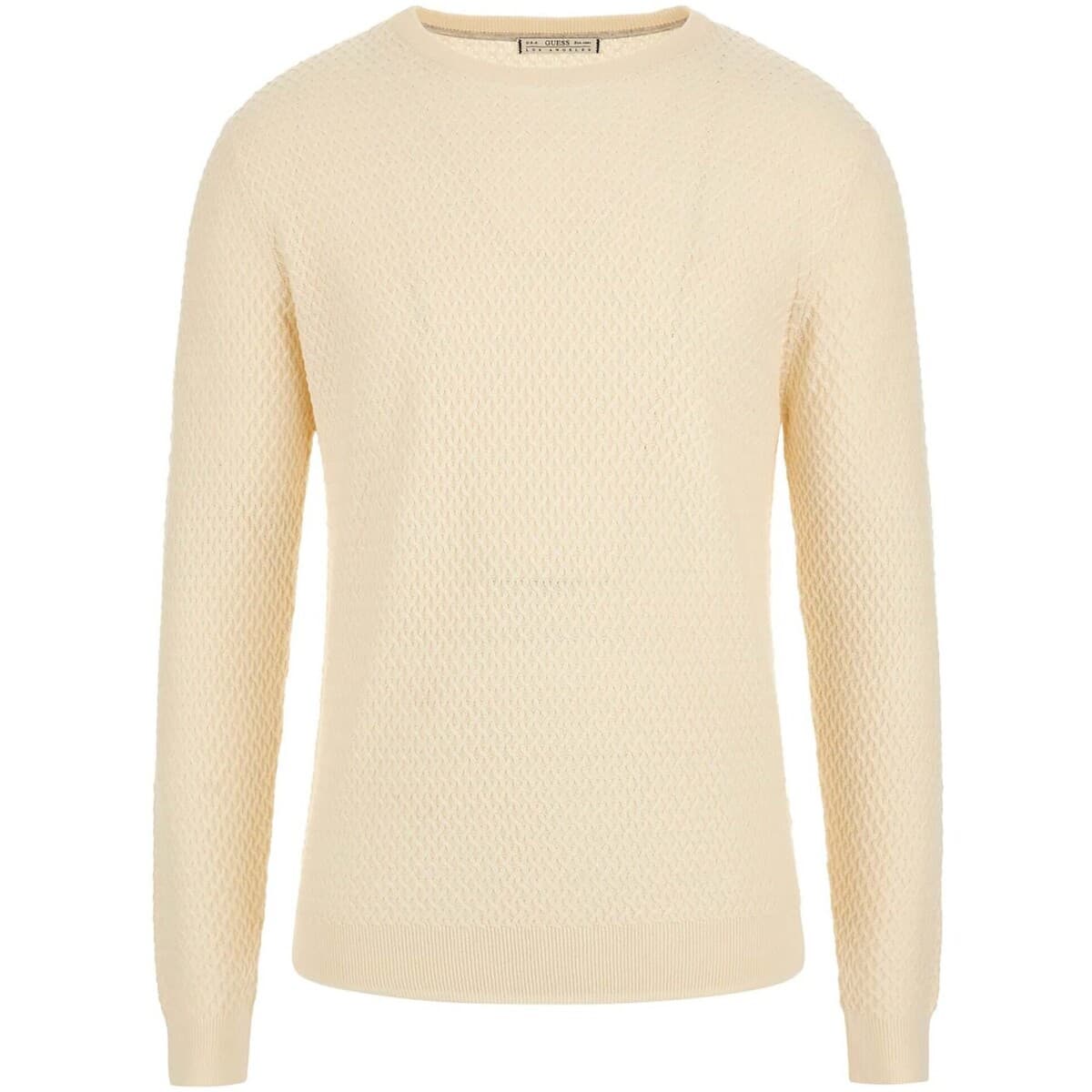 Αθλητικό T-shirt Guess Davin Cn Ls Stitched Swtr