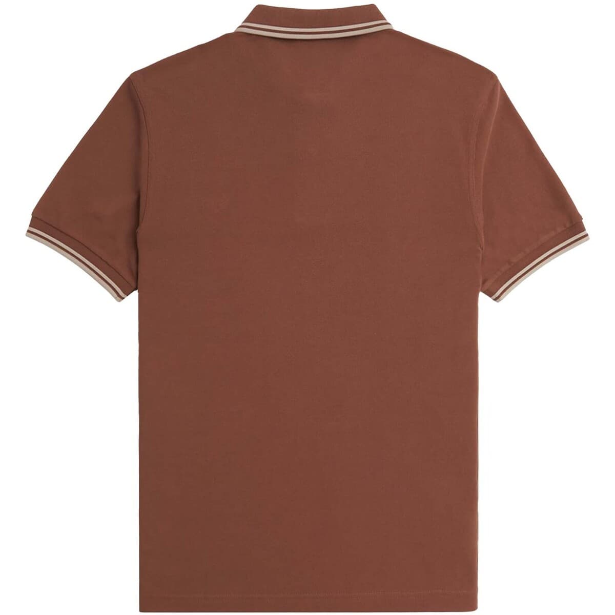 Men's T-Shirts Fred Perry Brown