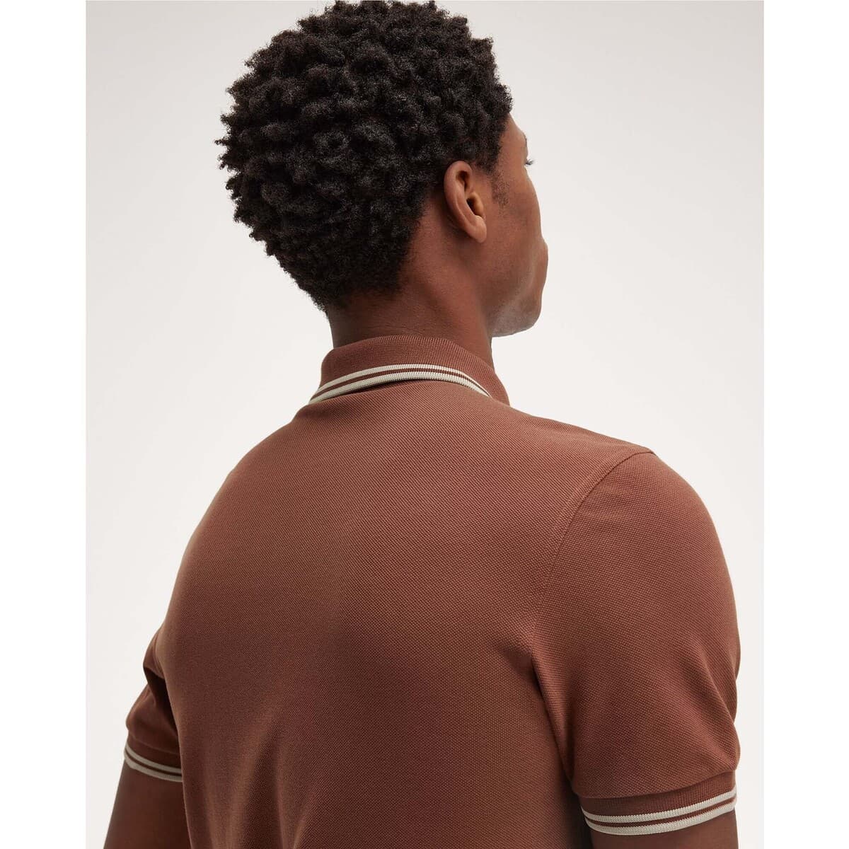 Men's T-Shirts Fred Perry Brown