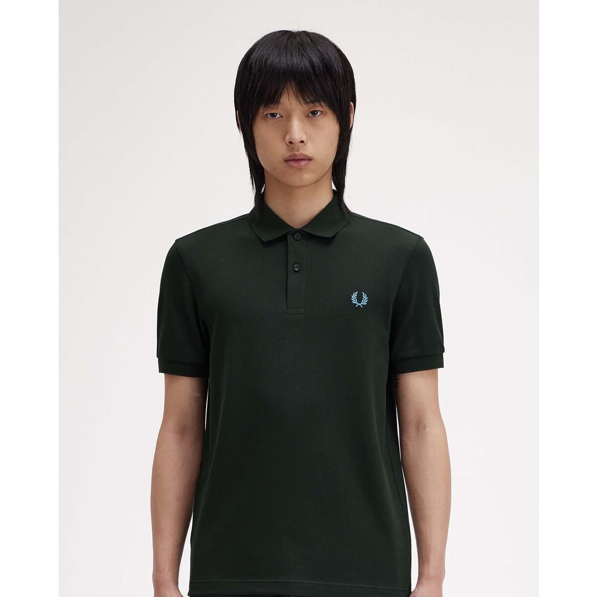 Men's T-Shirts Fred Perry Green