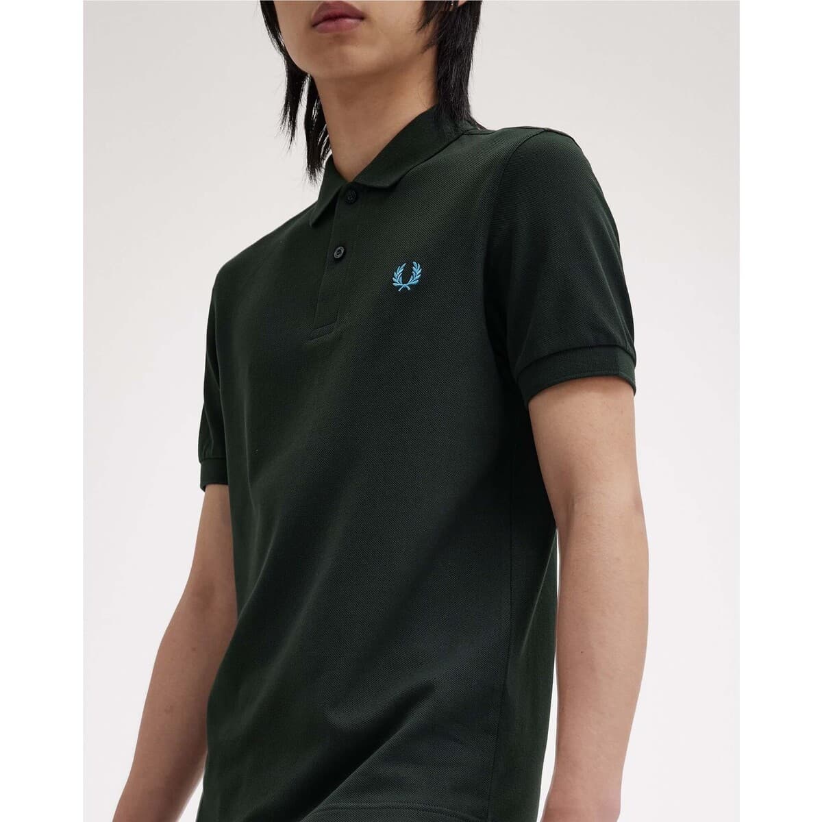 Men's T-Shirts Fred Perry Green