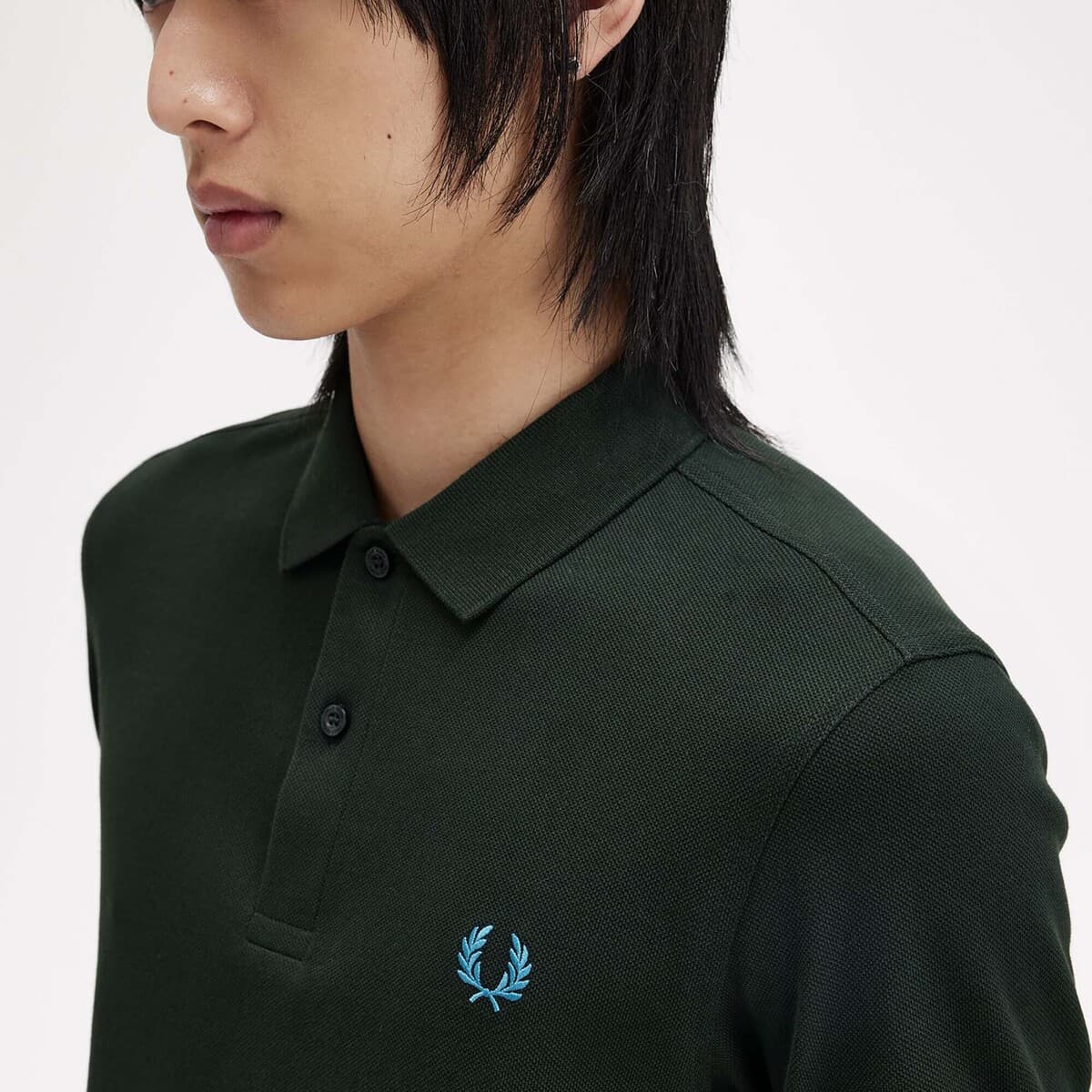 Men's T-Shirts Fred Perry Green
