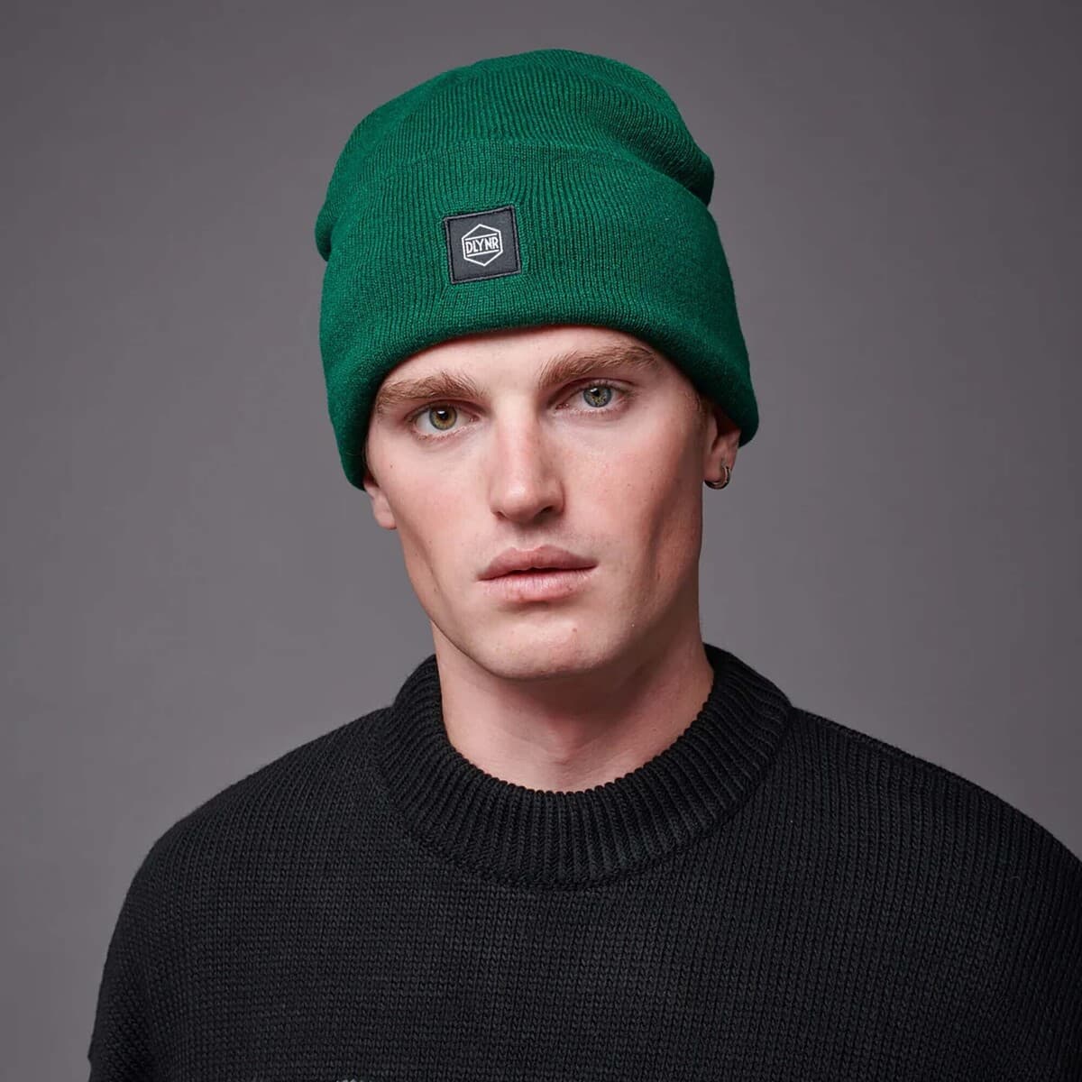 Men's Caps Dolly Noire Green