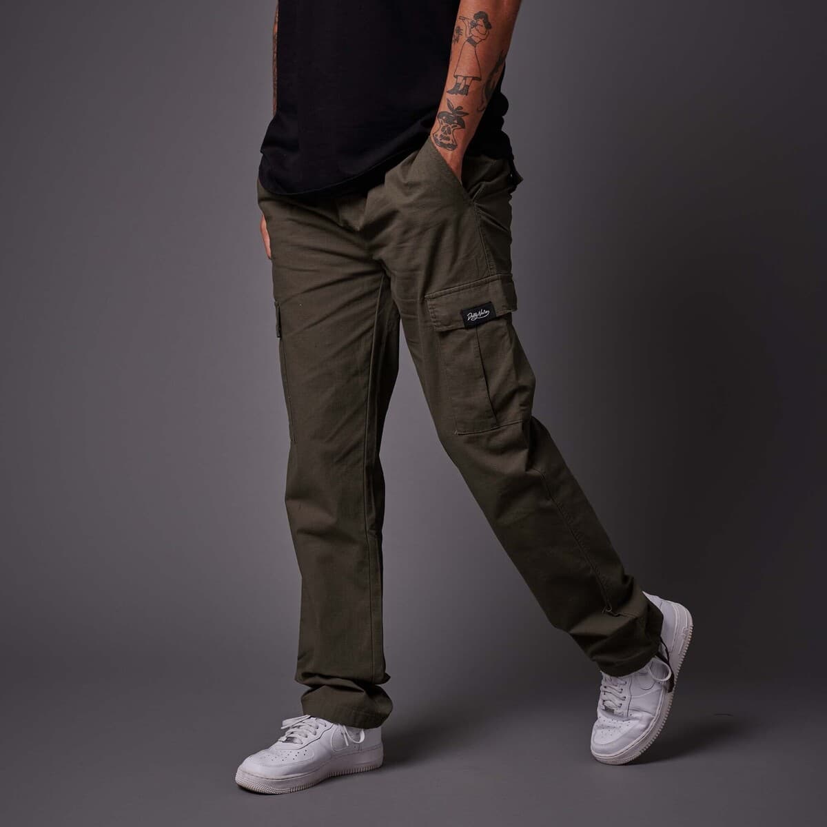 Men's Pants Dolly Noire Green