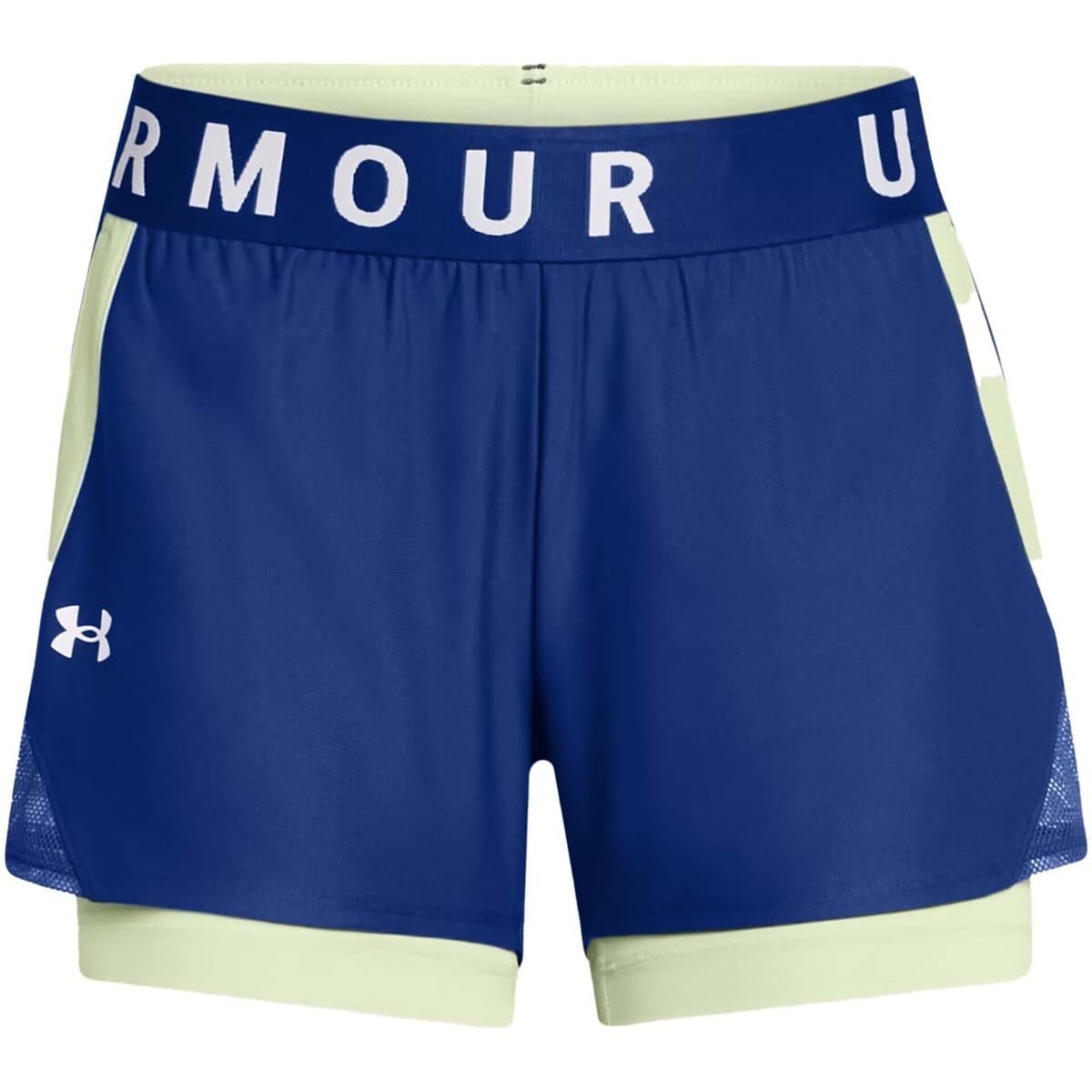 Women's Shorts Under Armour Blue