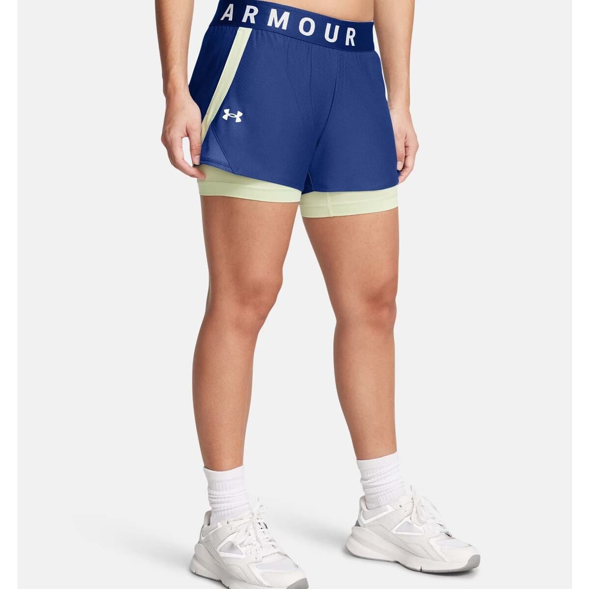Women's Shorts Under Armour Blue