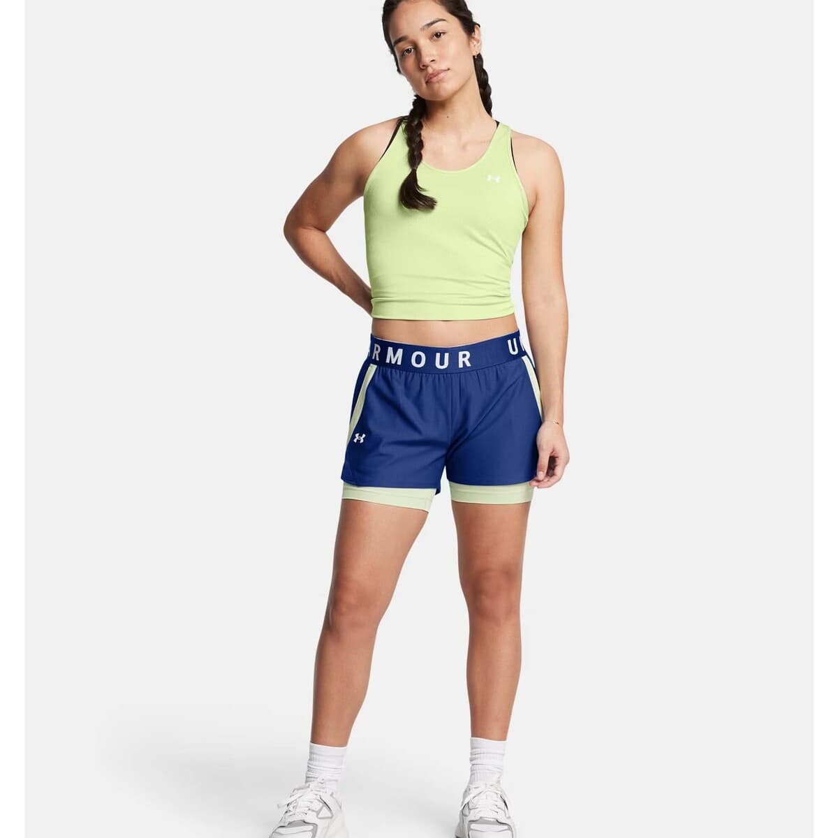 Women's Shorts Under Armour Blue