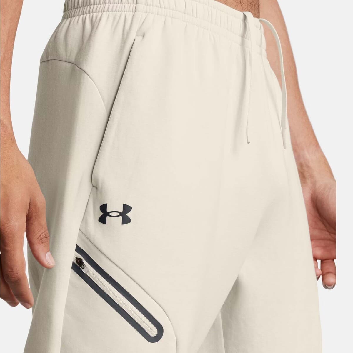 Men's Pants Under Armour White