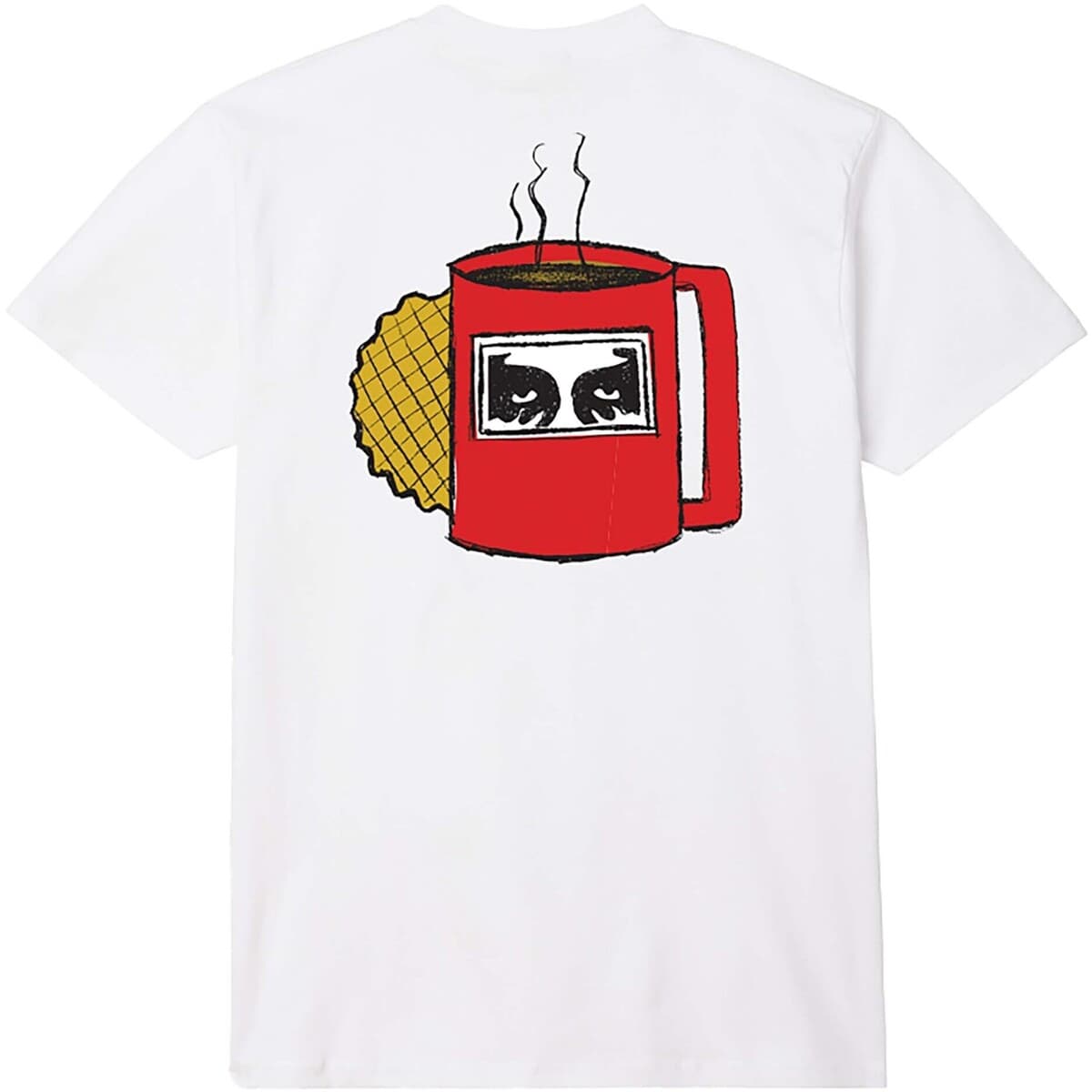 Men's T-Shirts Obey White