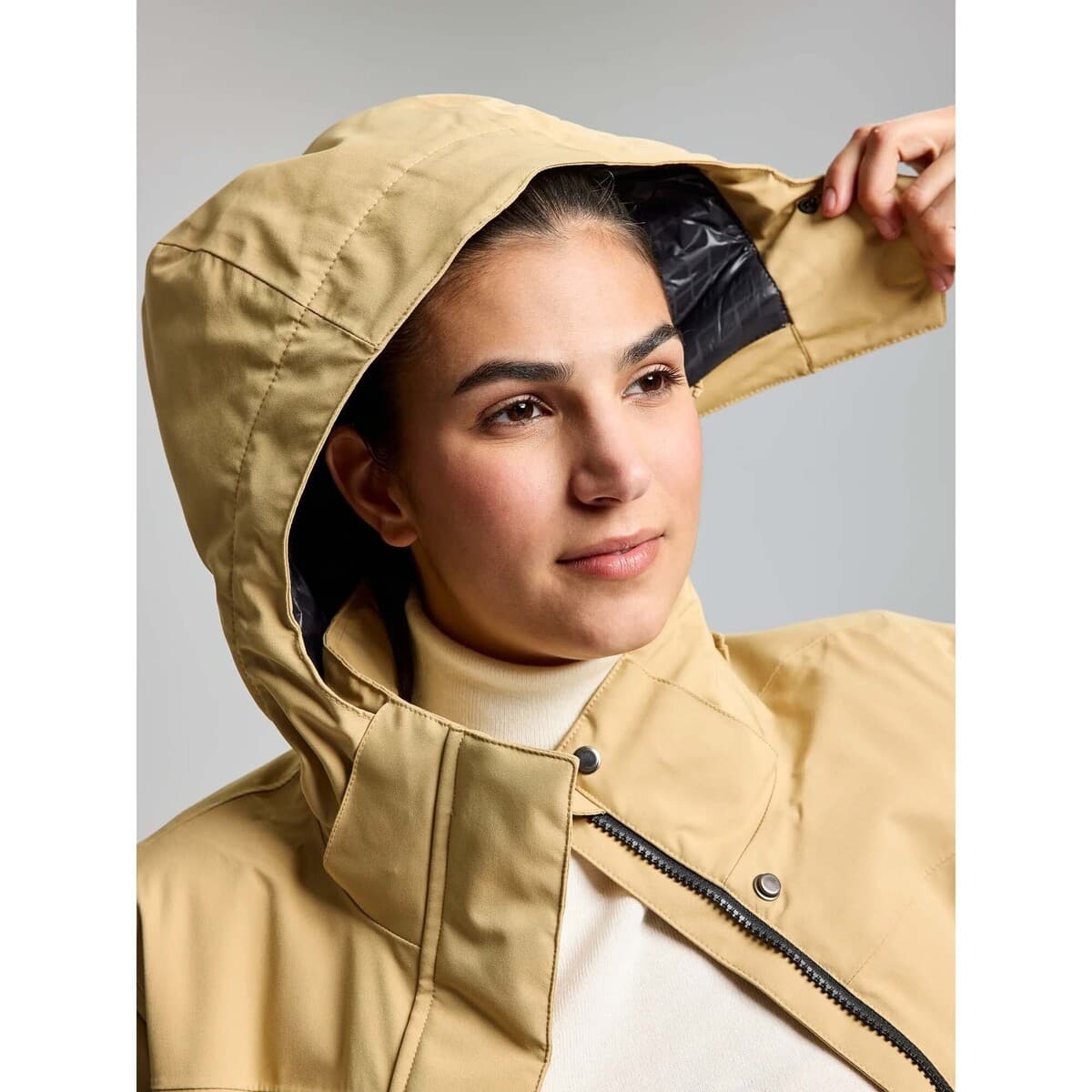 Women's Coats Slam Brown
