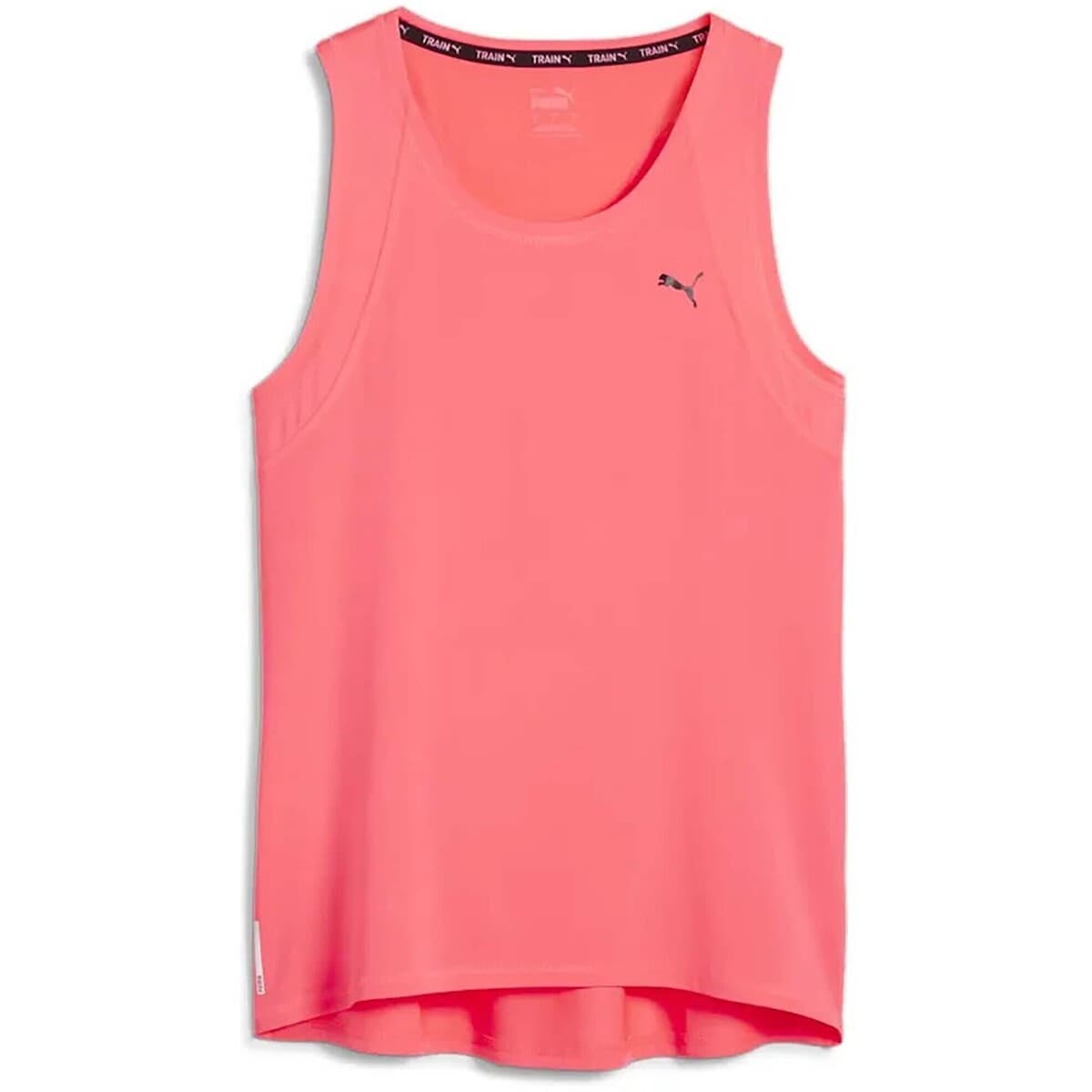 Women's Sleeveless Tops Puma Pink