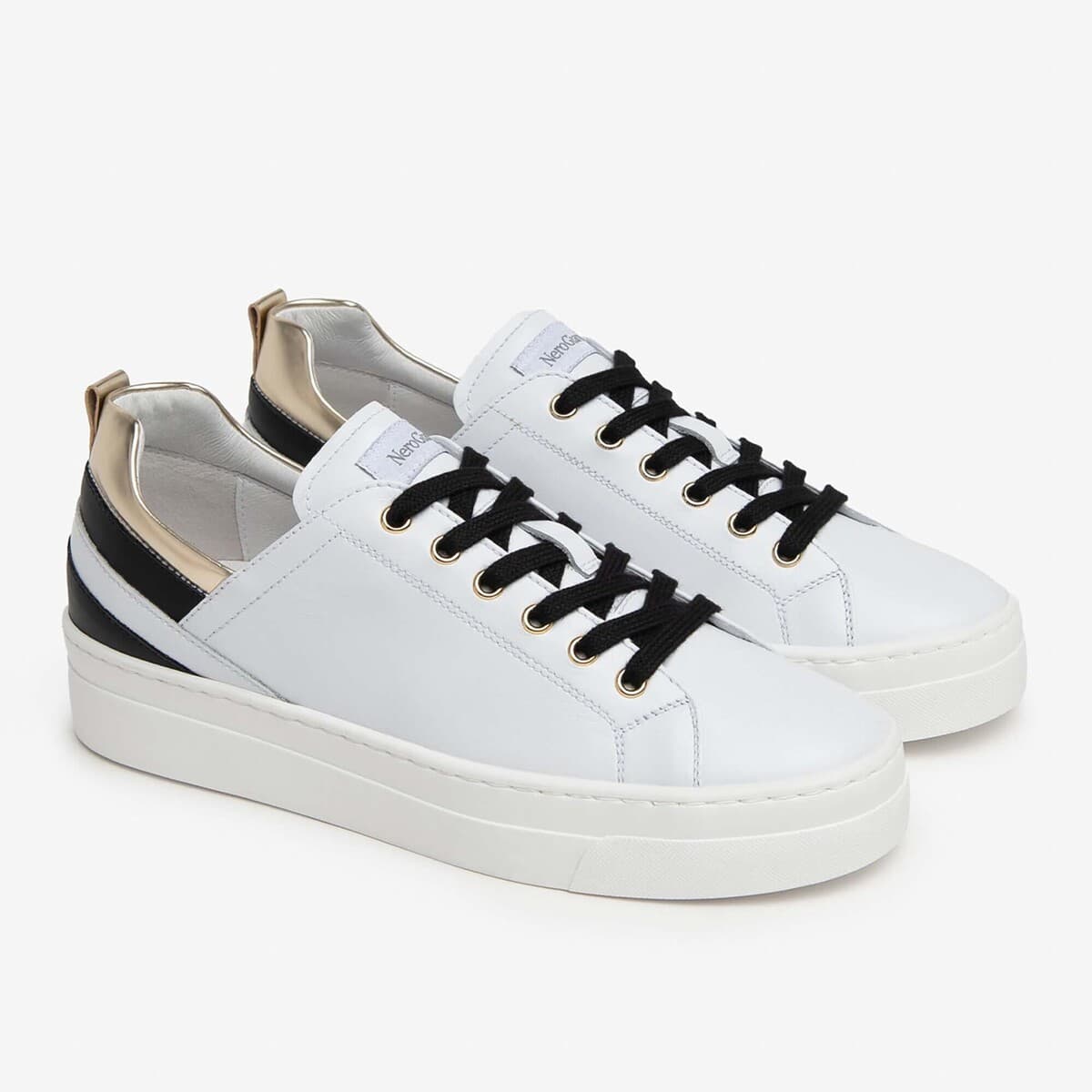 Women's Dress Shoes NeroGiardini White