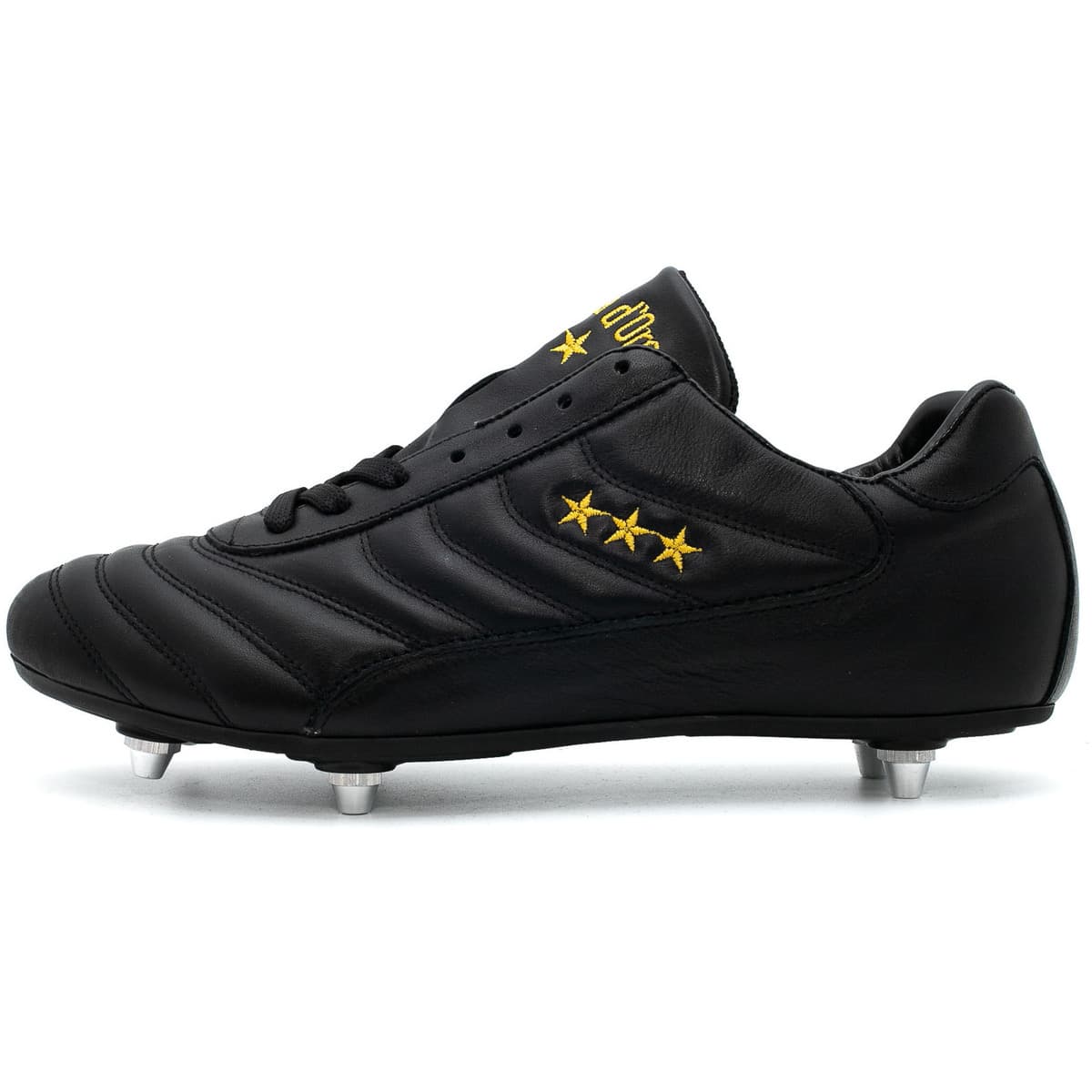 Women's Football Boots Pantofola d'Oro Black