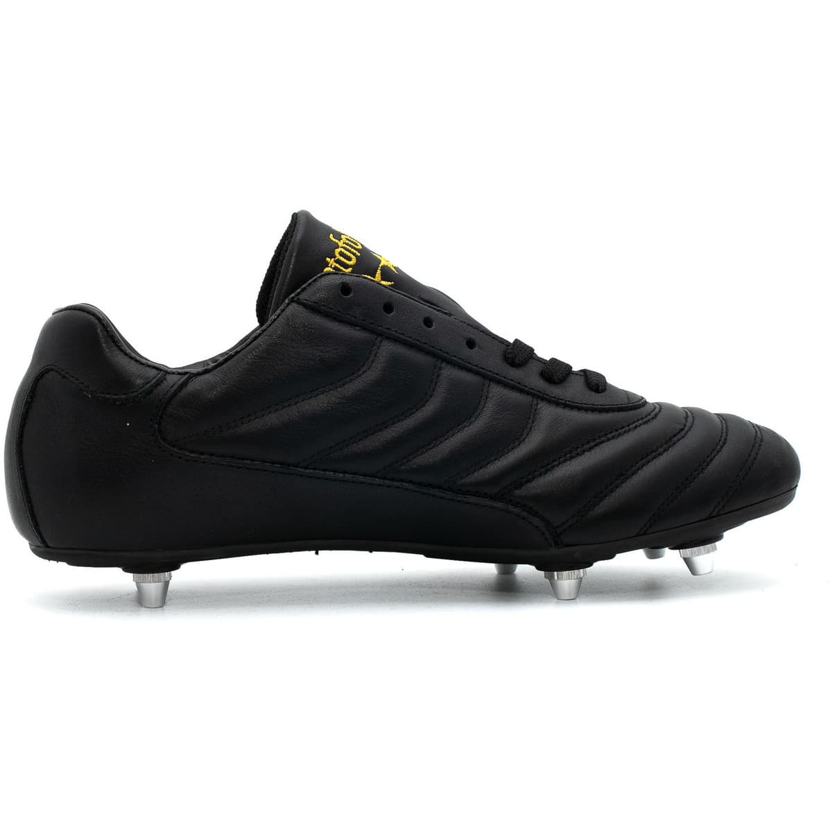 Women's Football Boots Pantofola d'Oro Black