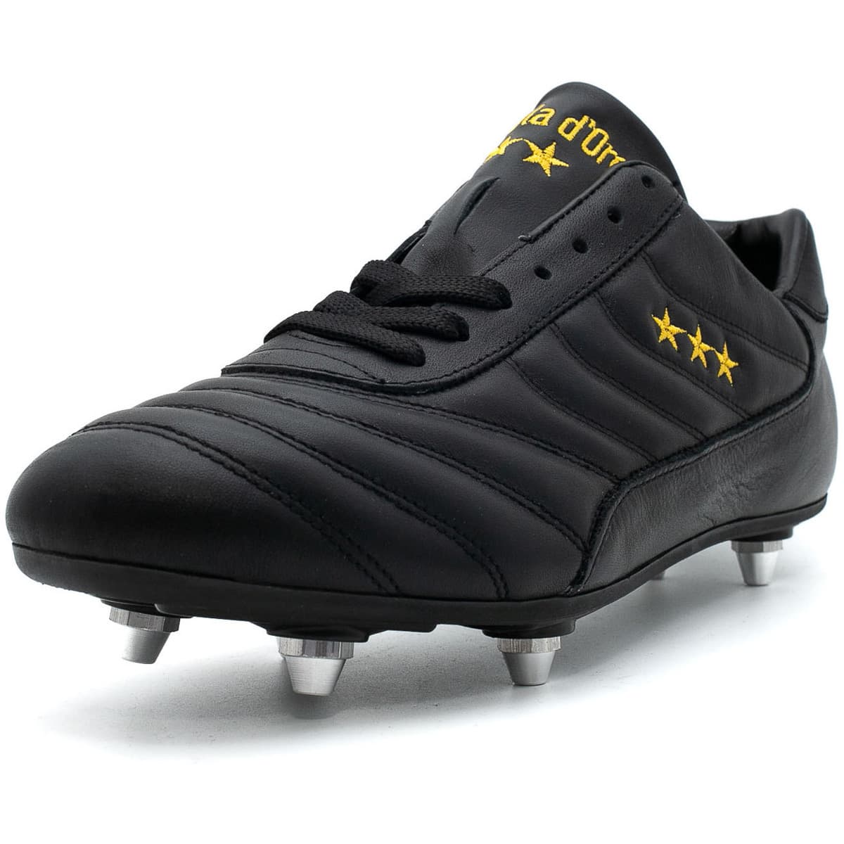 Women's Football Boots Pantofola d'Oro Black