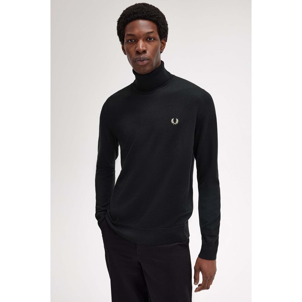 Men's Sports T-Shirts Fred Perry Black