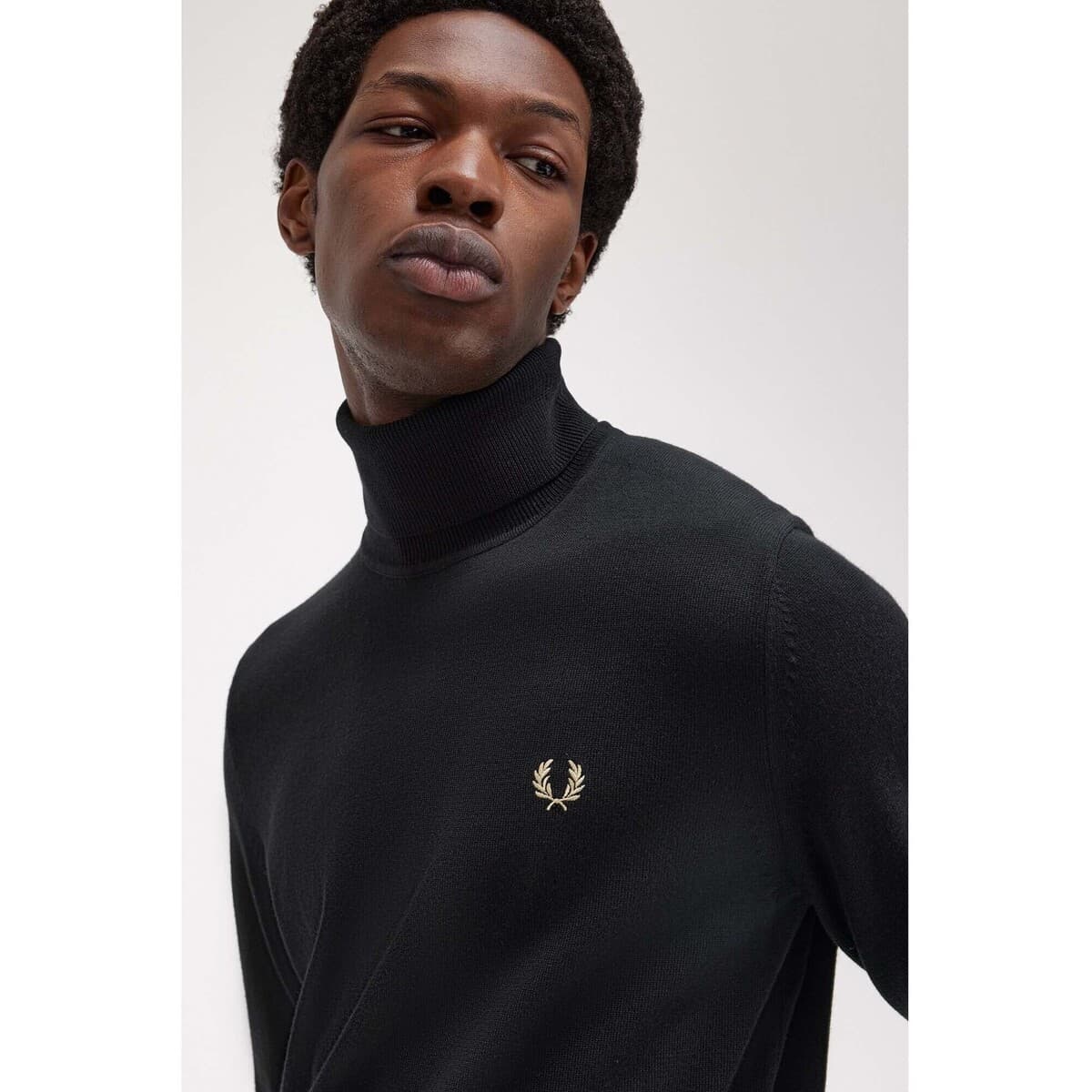 Men's Sports T-Shirts Fred Perry Black