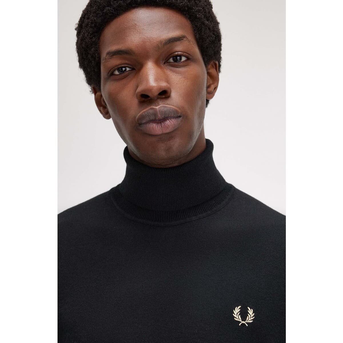 Men's Sports T-Shirts Fred Perry Black