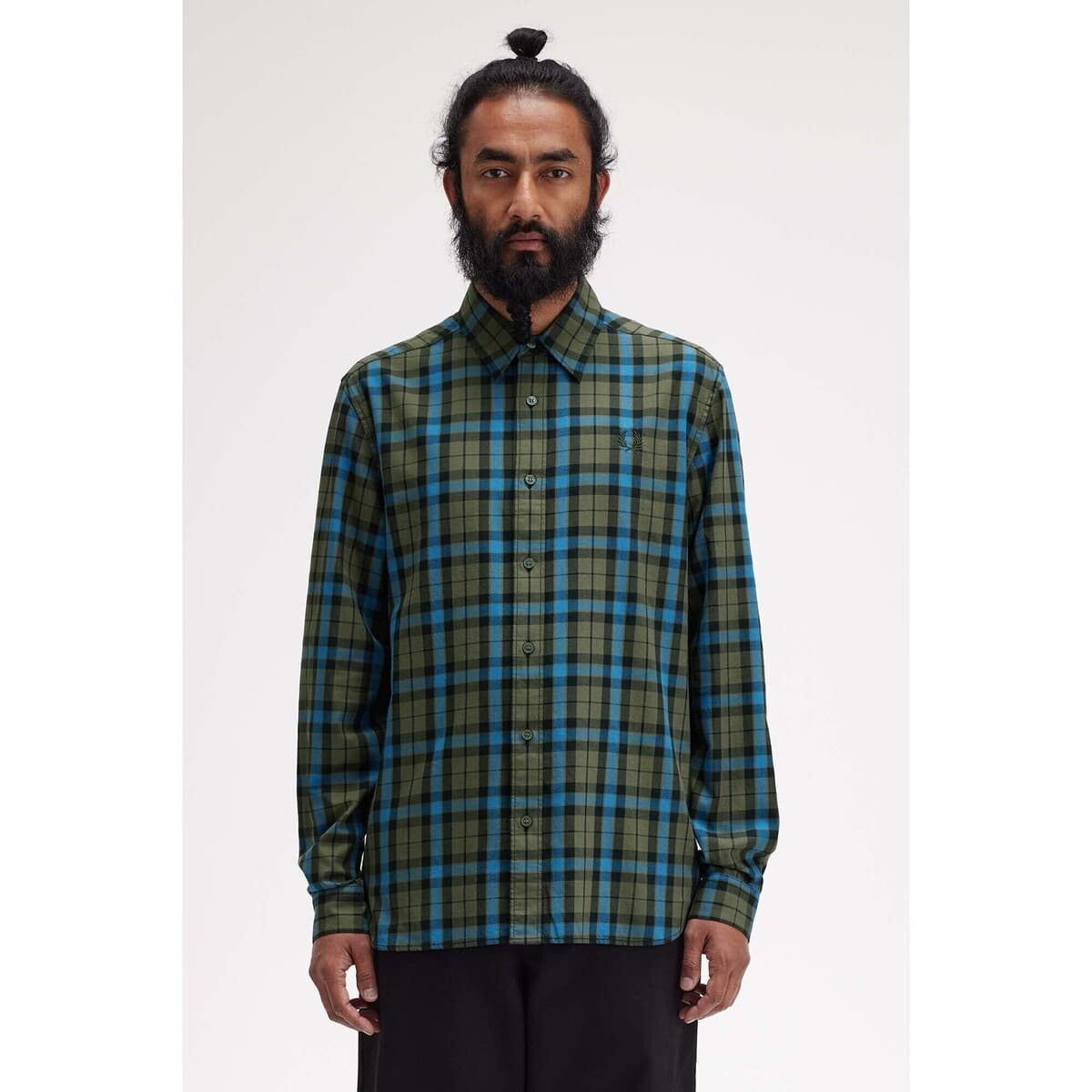 Men's Shirts Fred Perry Green