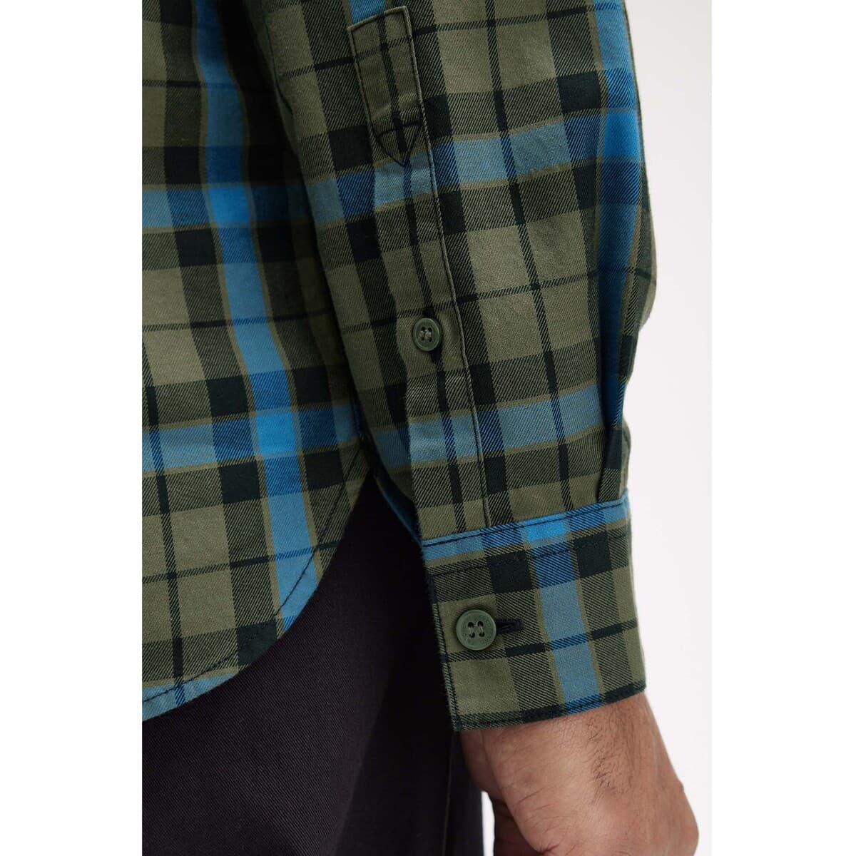 Men's Shirts Fred Perry Green