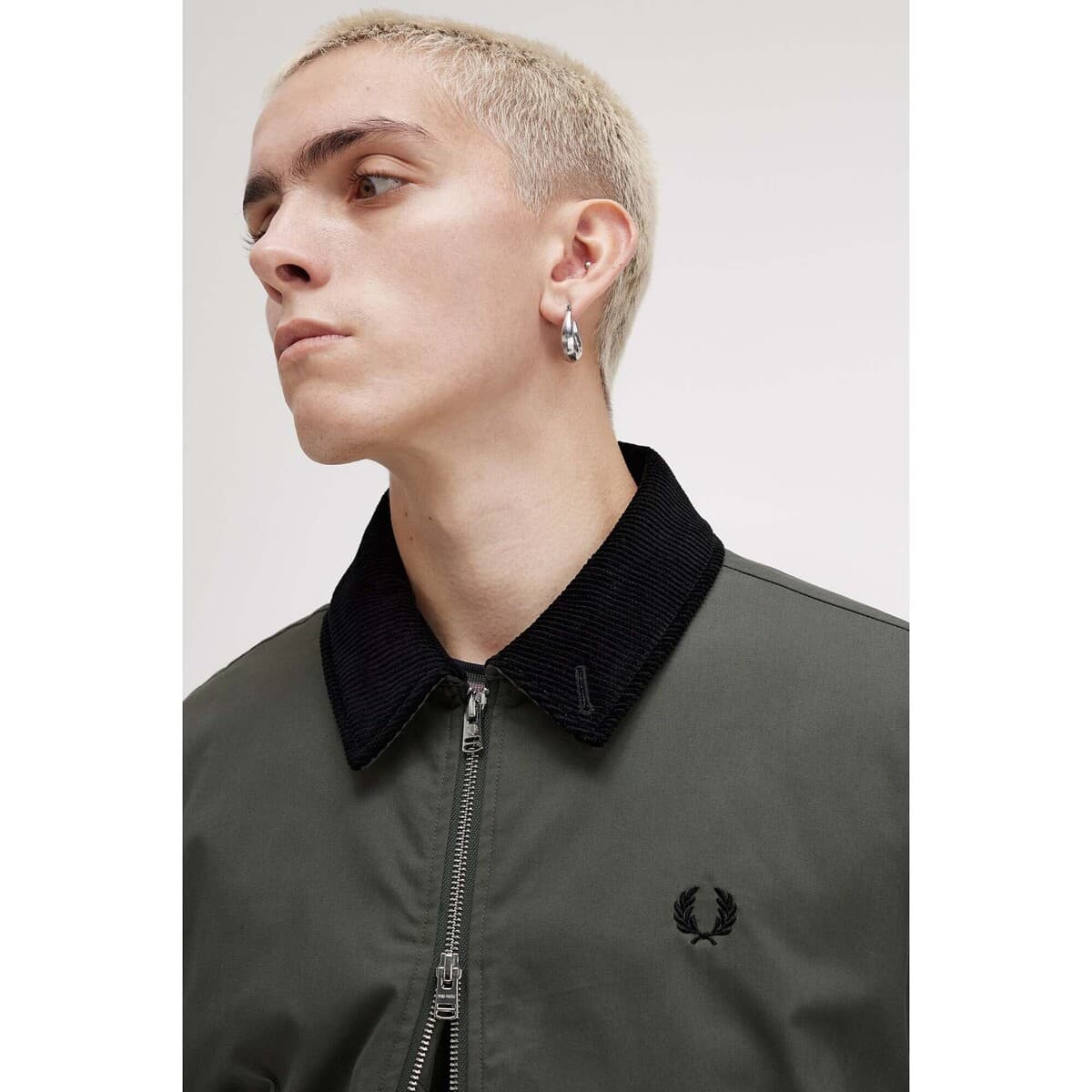 Men's Blazers Fred Perry Green