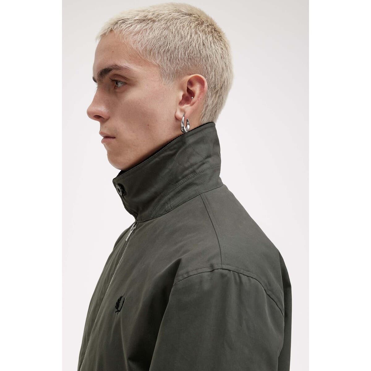 Men's Blazers Fred Perry Green