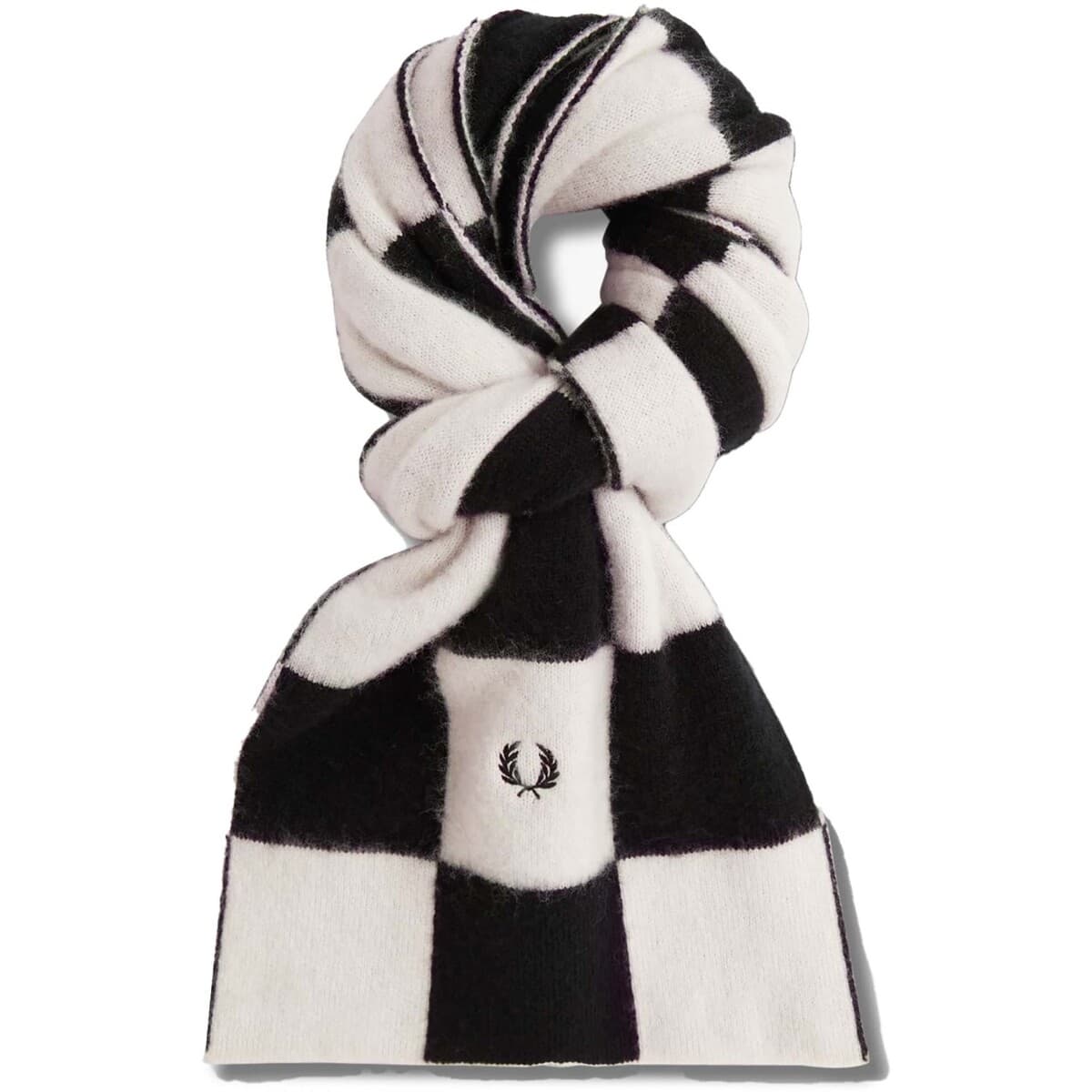 Men's Scarves Fred Perry White