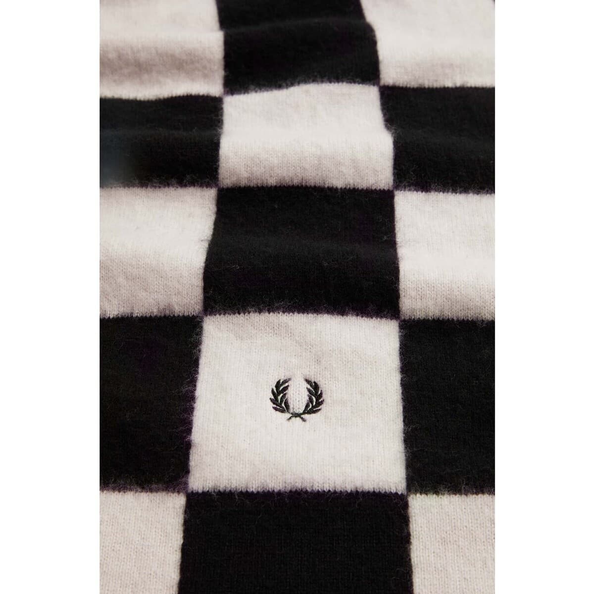 Men's Scarves Fred Perry White