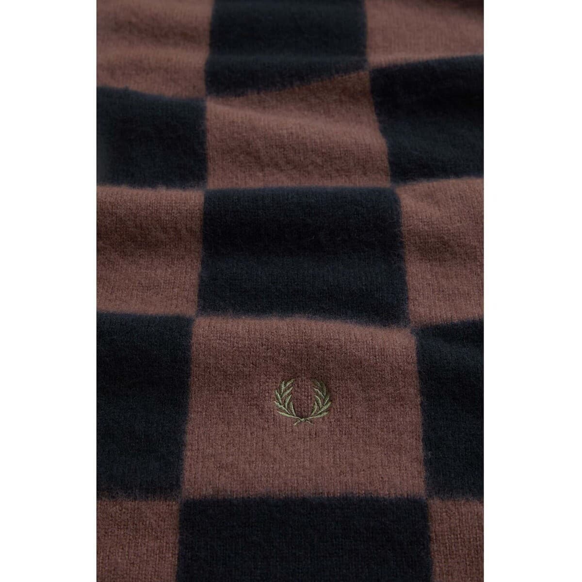 Women's Scarves Fred Perry Brown