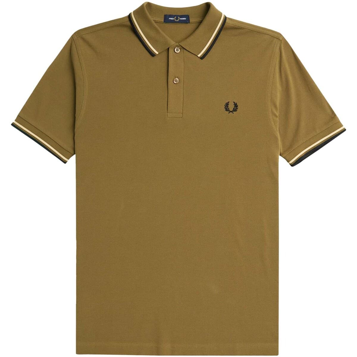 Men's T-Shirts Fred Perry Brown