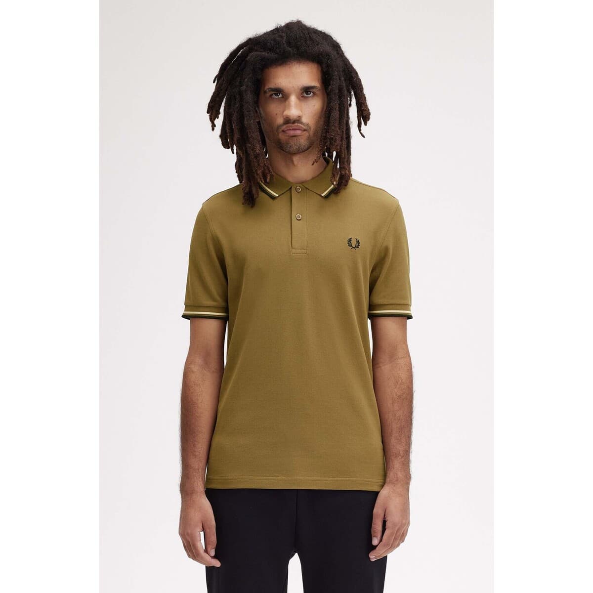 Men's T-Shirts Fred Perry Brown