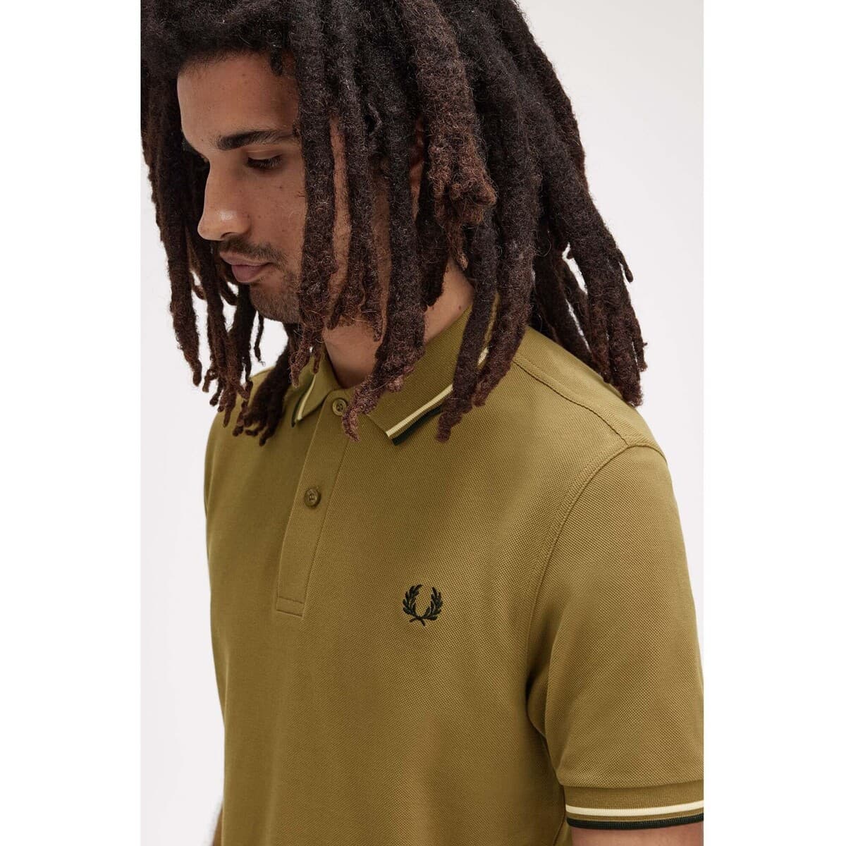 Men's T-Shirts Fred Perry Brown
