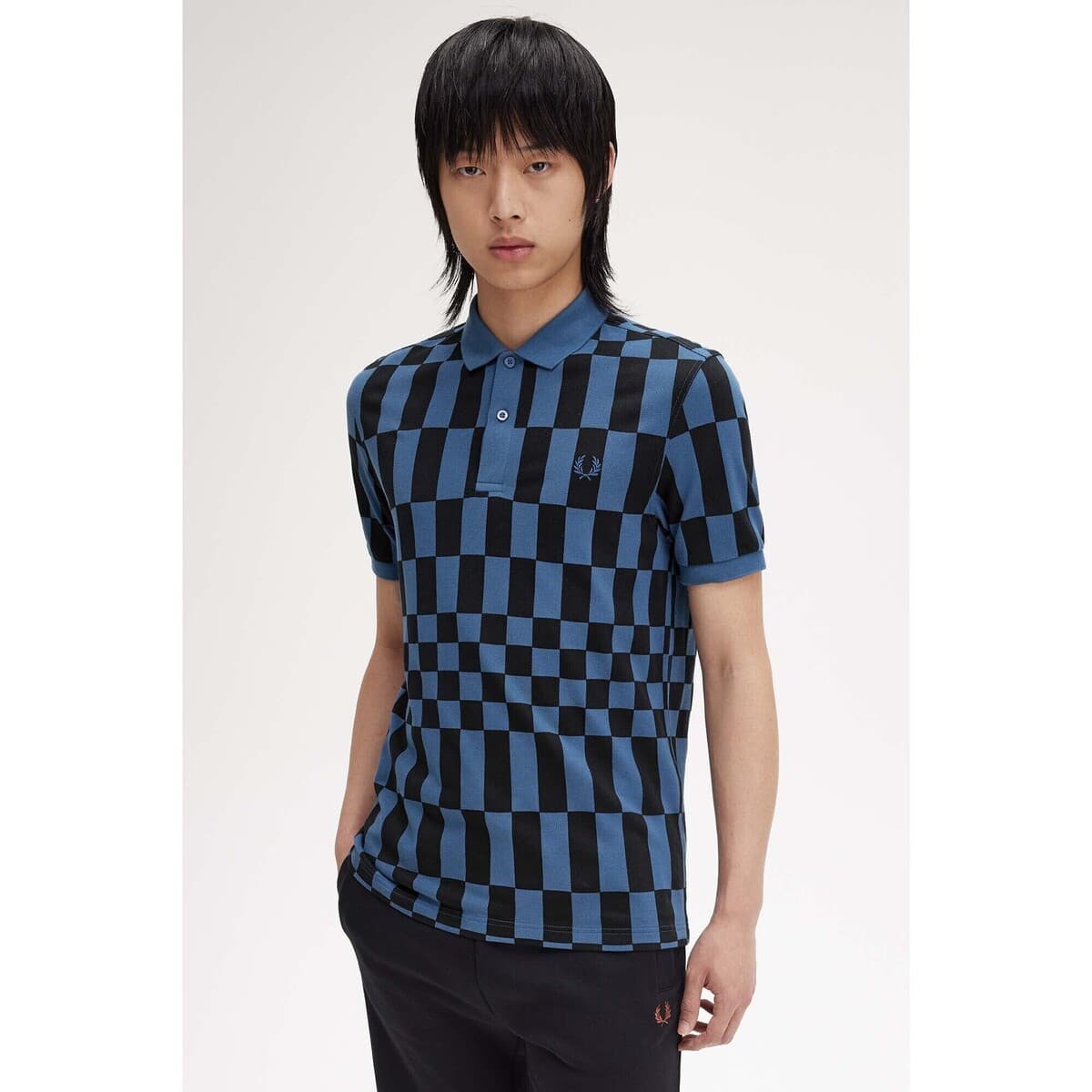 Men's T-Shirts Fred Perry Blue