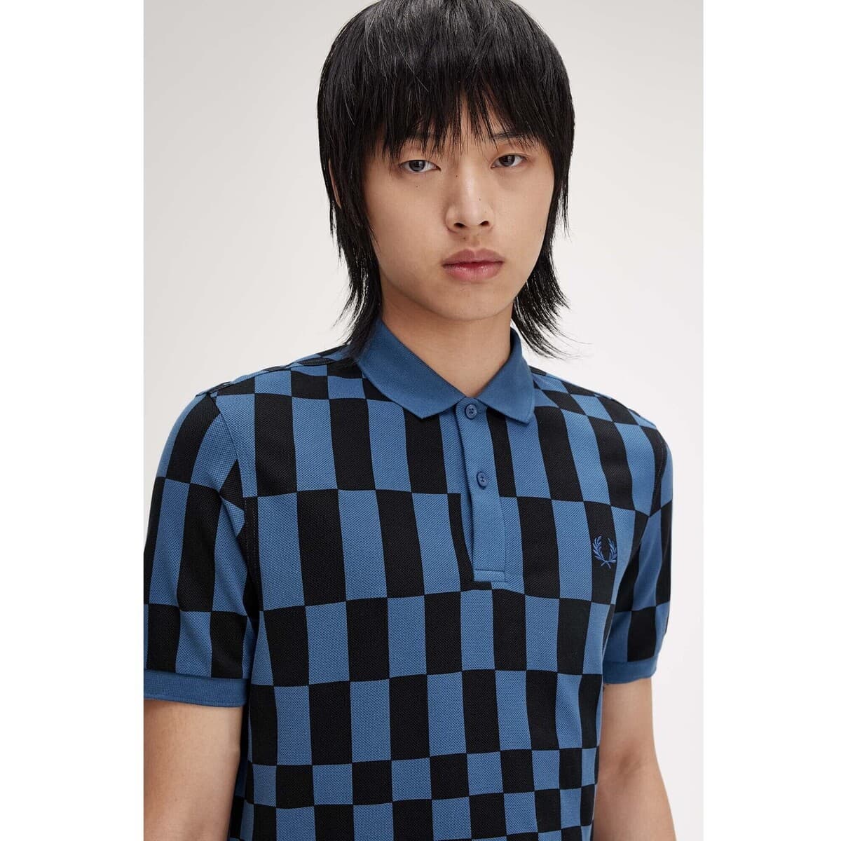 Men's T-Shirts Fred Perry Blue