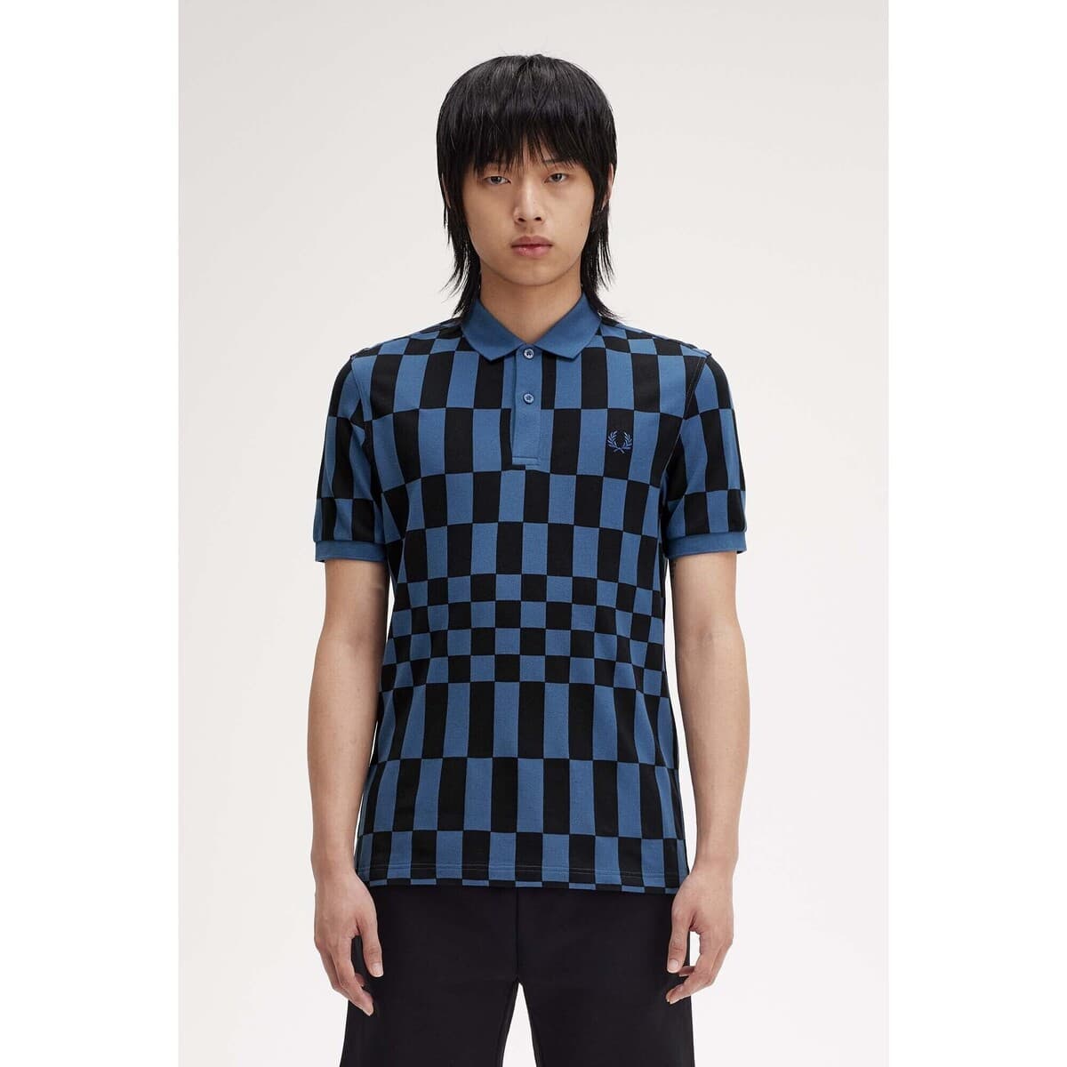 Men's T-Shirts Fred Perry Blue