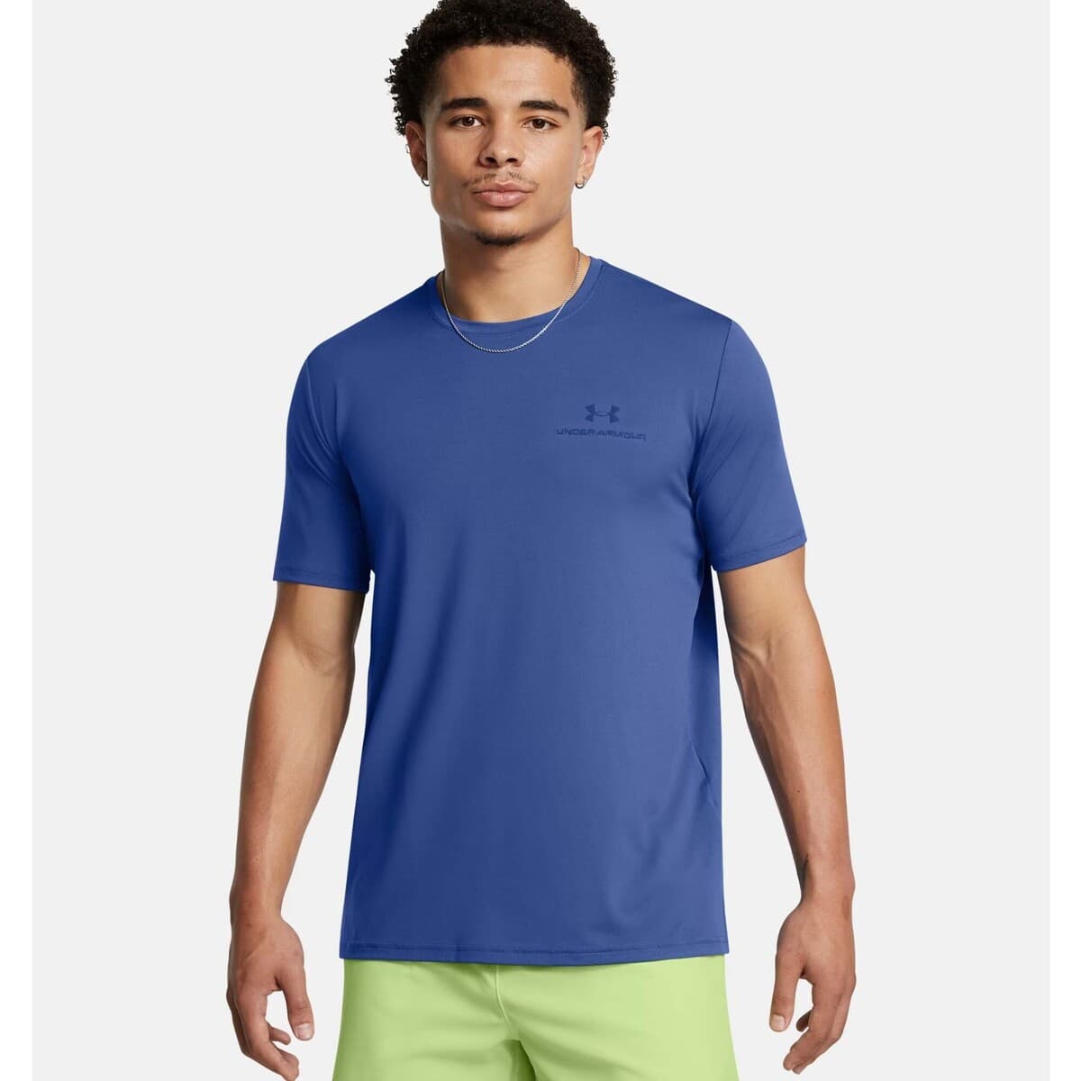Men's T-Shirts Under Armour Blue