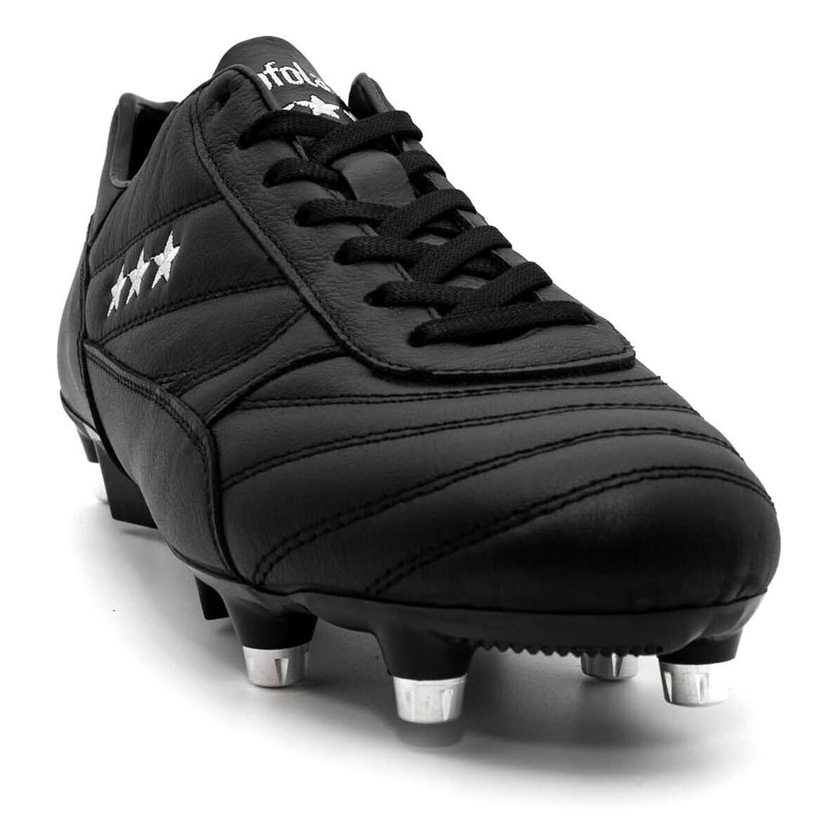 Women's Football Boots Pantofola d'Oro Black