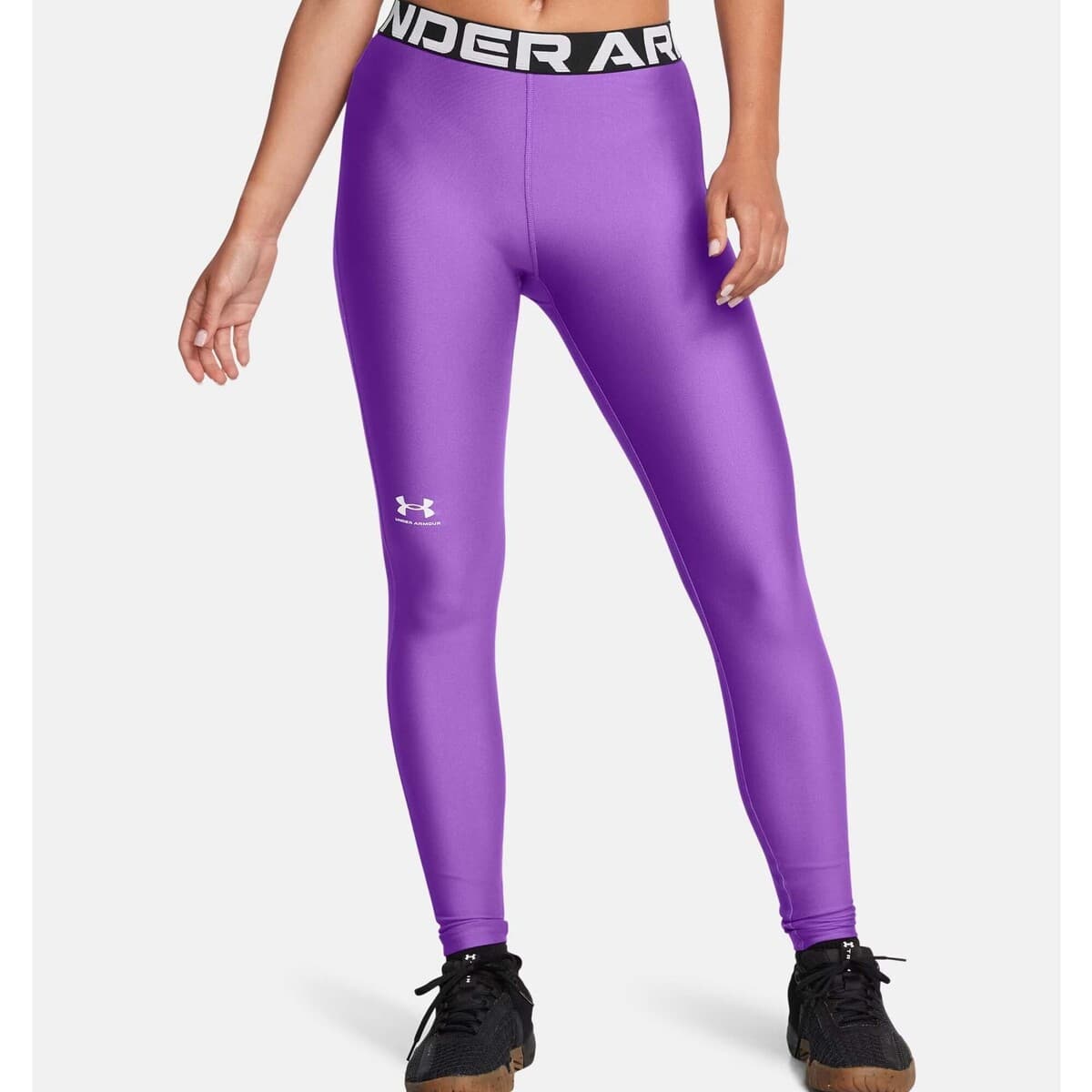 Women's Tights Under Armour Purple