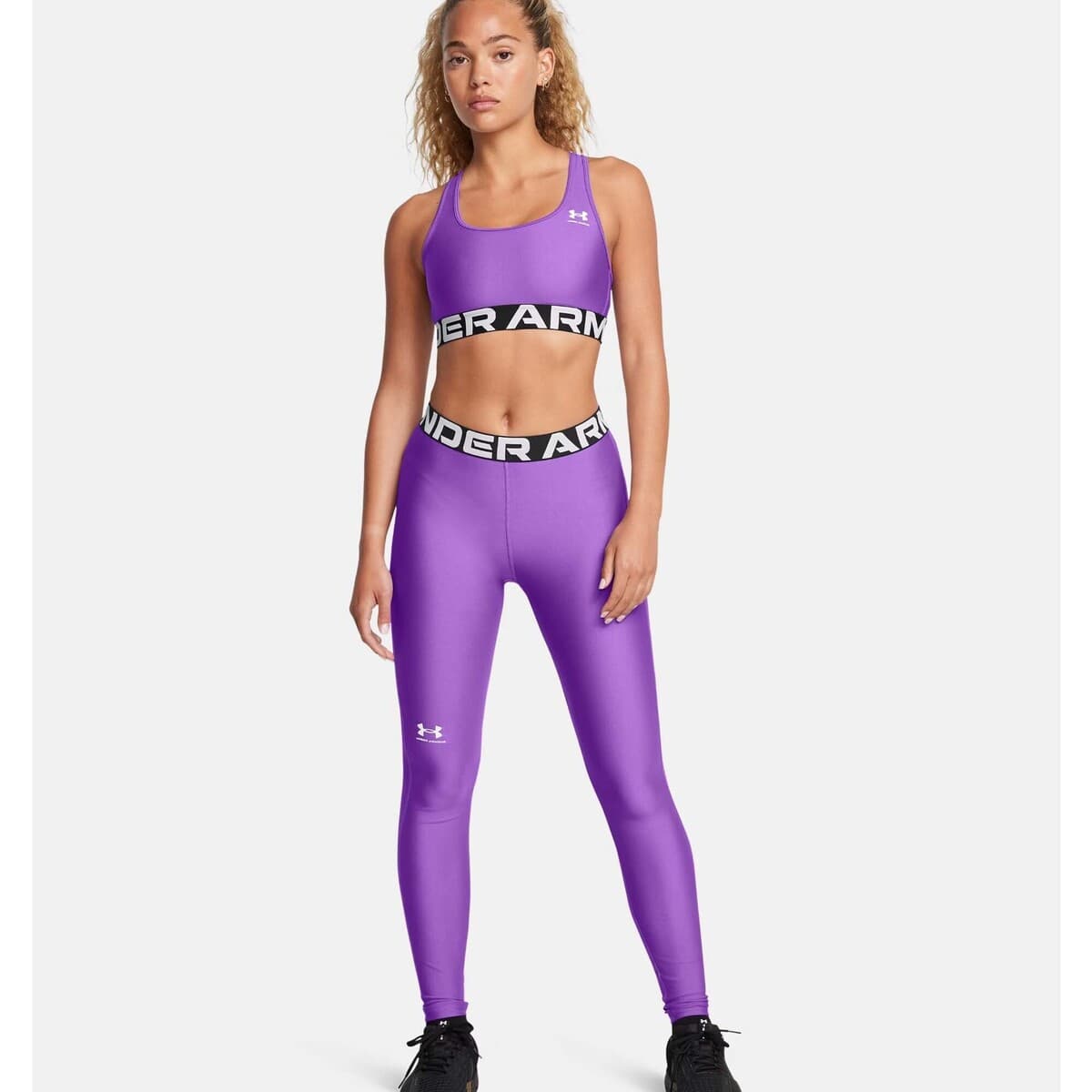 Women's Tights Under Armour Purple