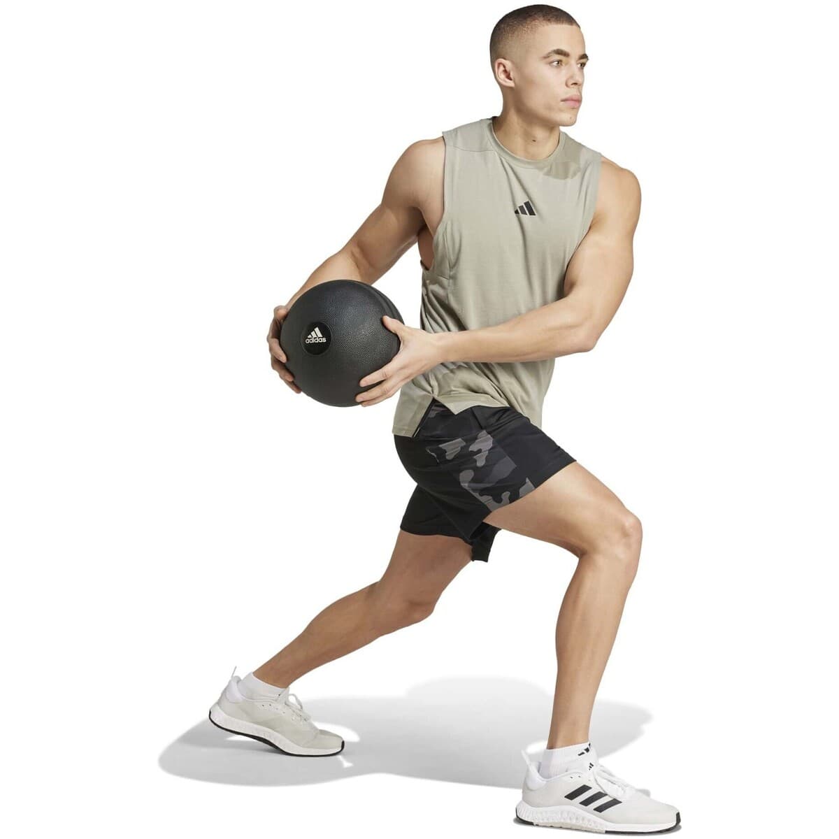 Men's T-Shirts adidas Brown