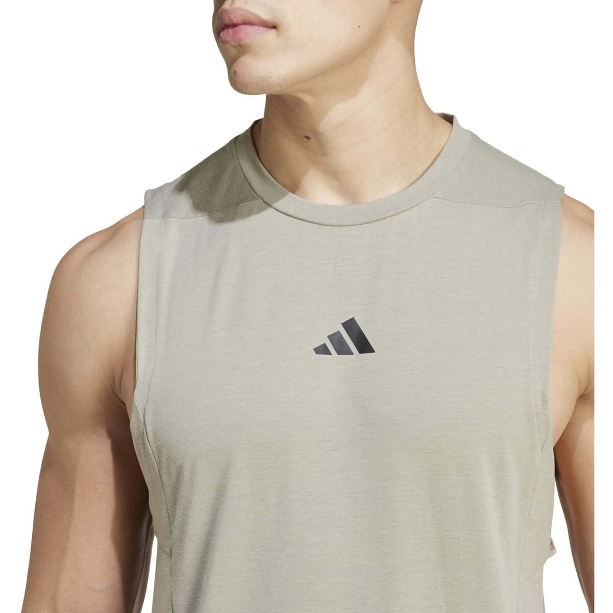 Men's T-Shirts adidas Brown