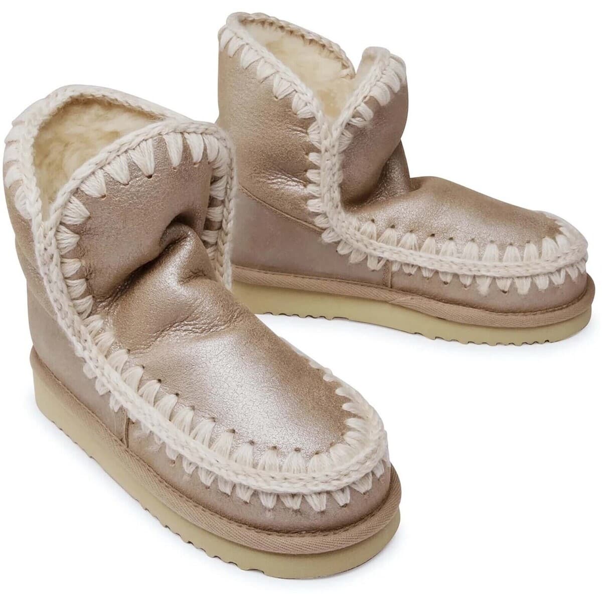 Women's Boots Mou Gold