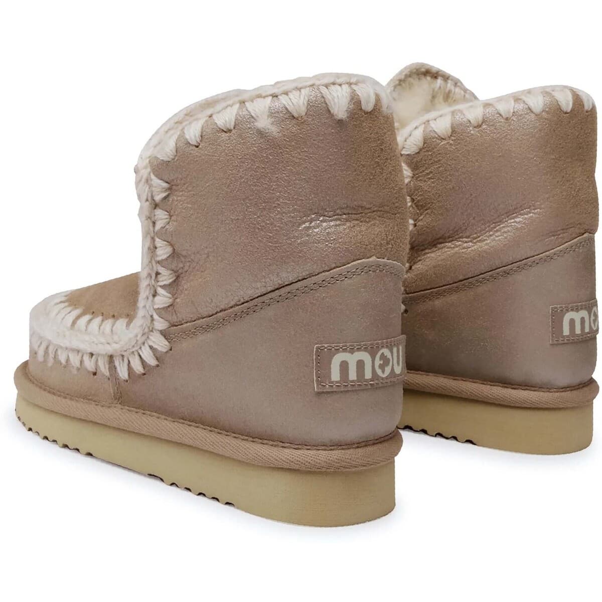 Women's Boots Mou Gold