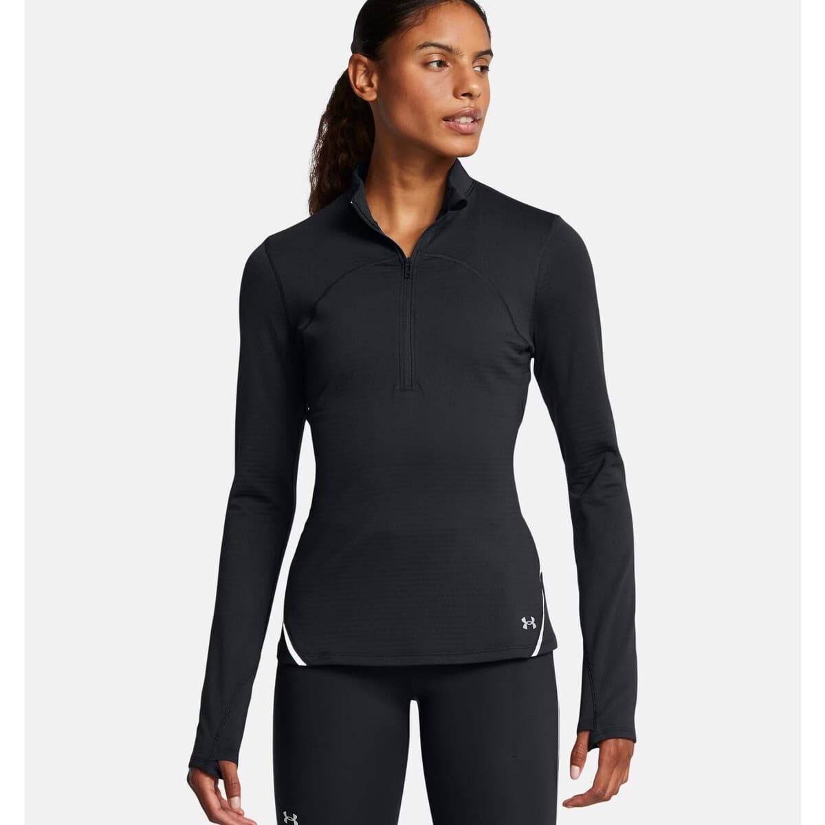 Women's Sweatshirts Under Armour Black